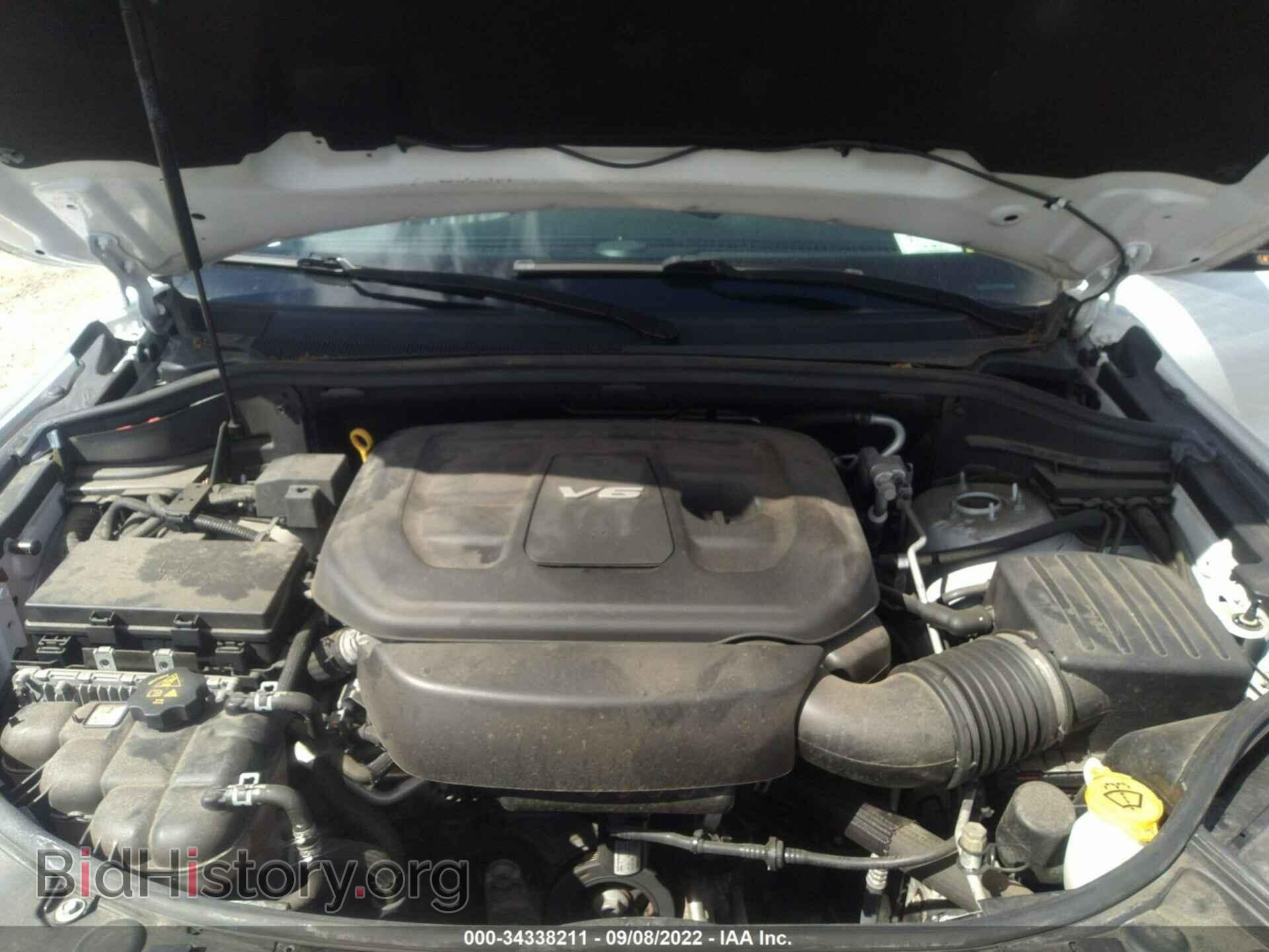 2016 DODGE DURANGO - VIN: 1C4RDJDG4GC484580 - Фото 10