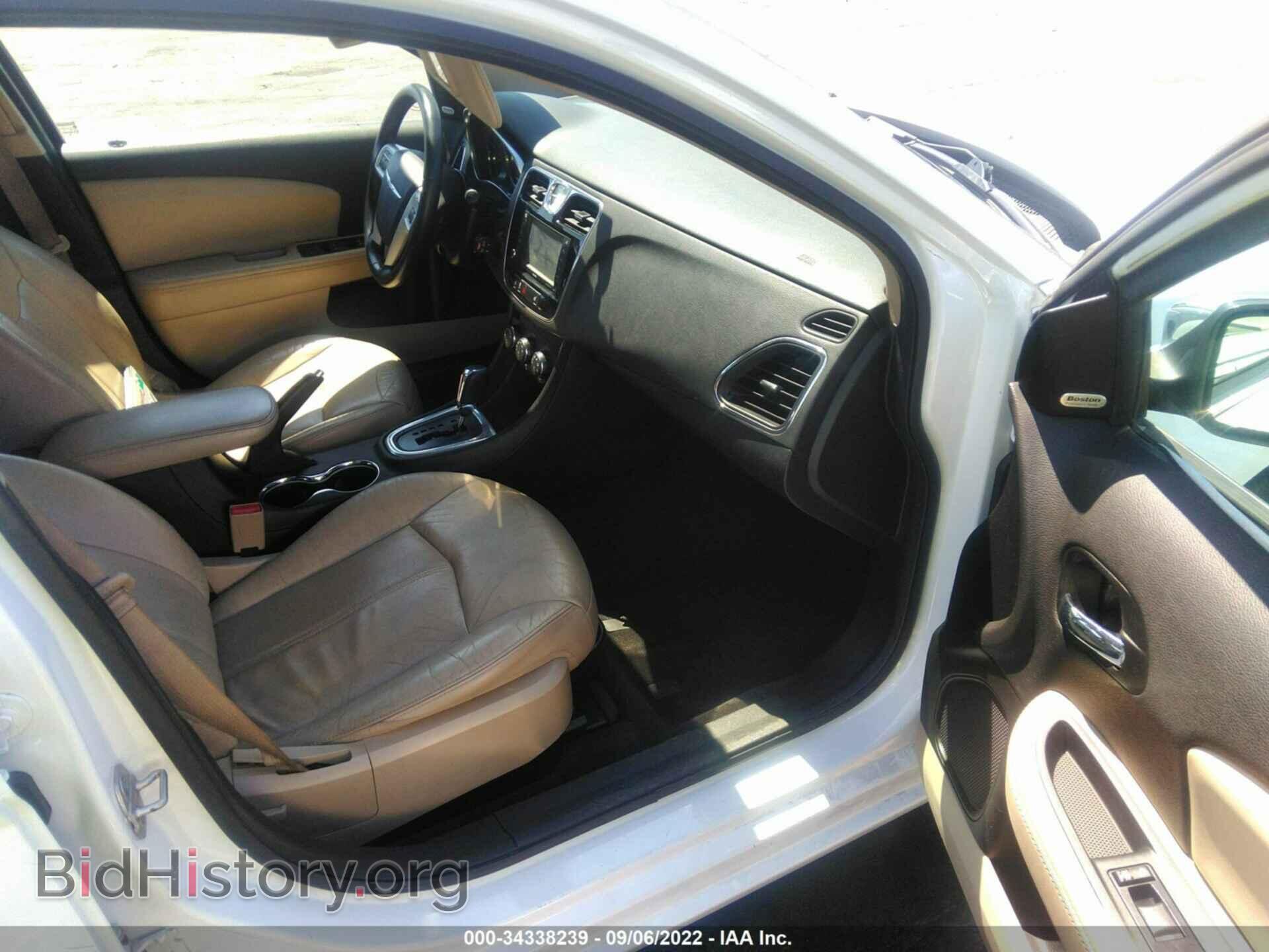 2013 CHRYSLER 200 - VIN: 1C3CCBCG5DN718231 - Photo 5
