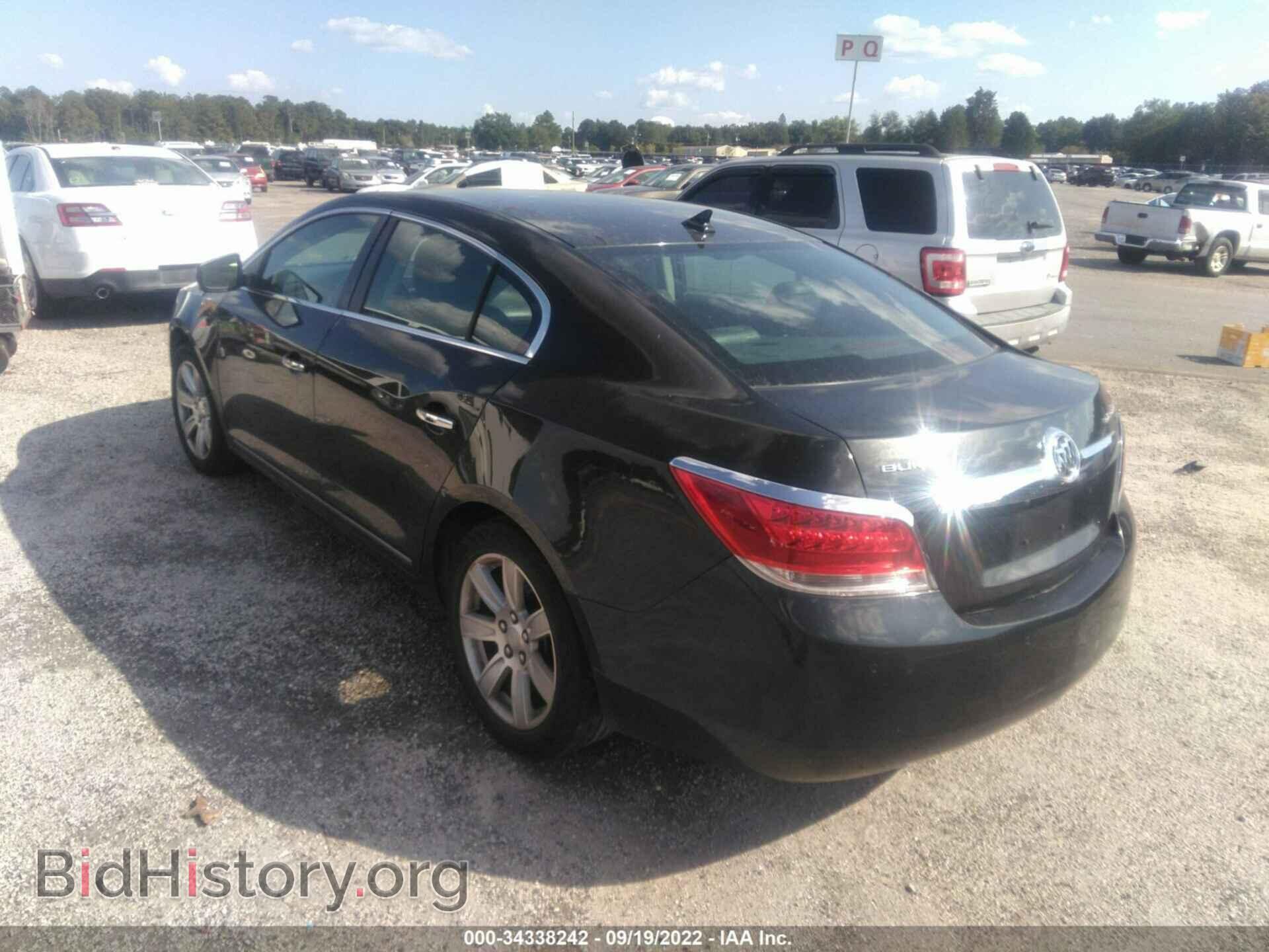 2011 BUICK LACROSSE - VIN: 1G4GC5ED5BF274983 - Фото 3