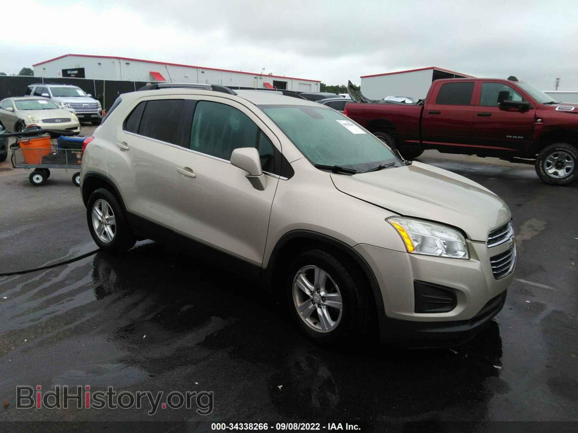 Photo 3GNCJLSB6GL122425 - CHEVROLET TRAX 2016