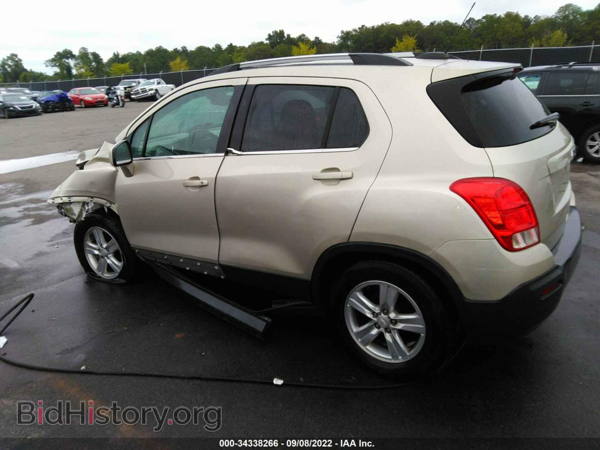 2016 CHEVROLET TRAX - VIN: 3GNCJLSB6GL122425 - Photo 3
