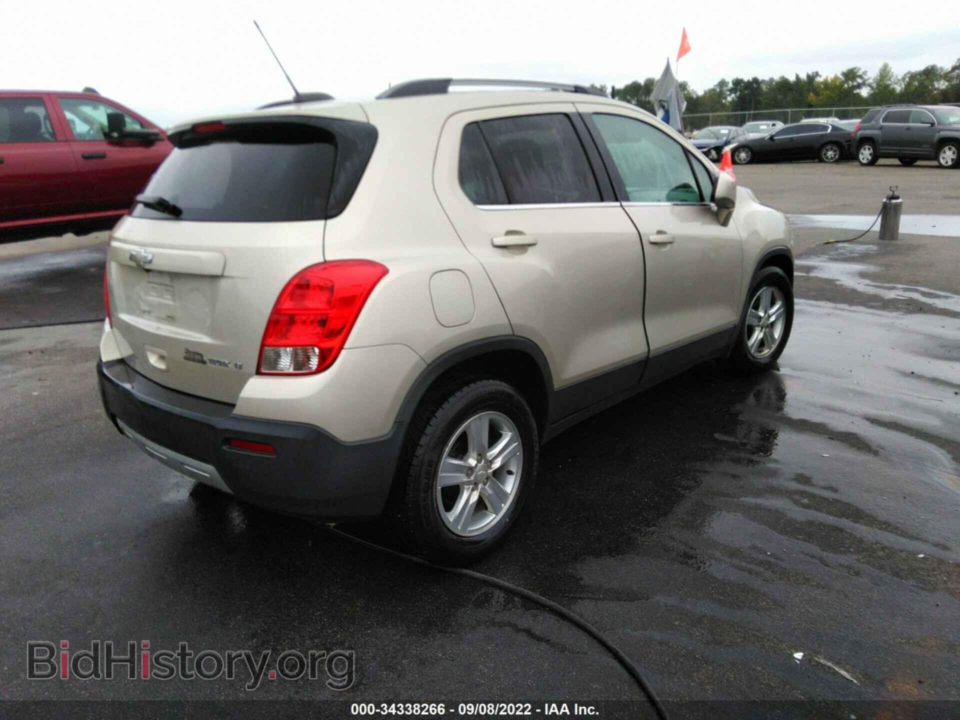 2016 CHEVROLET TRAX - VIN: 3GNCJLSB6GL122425 - Photo 4
