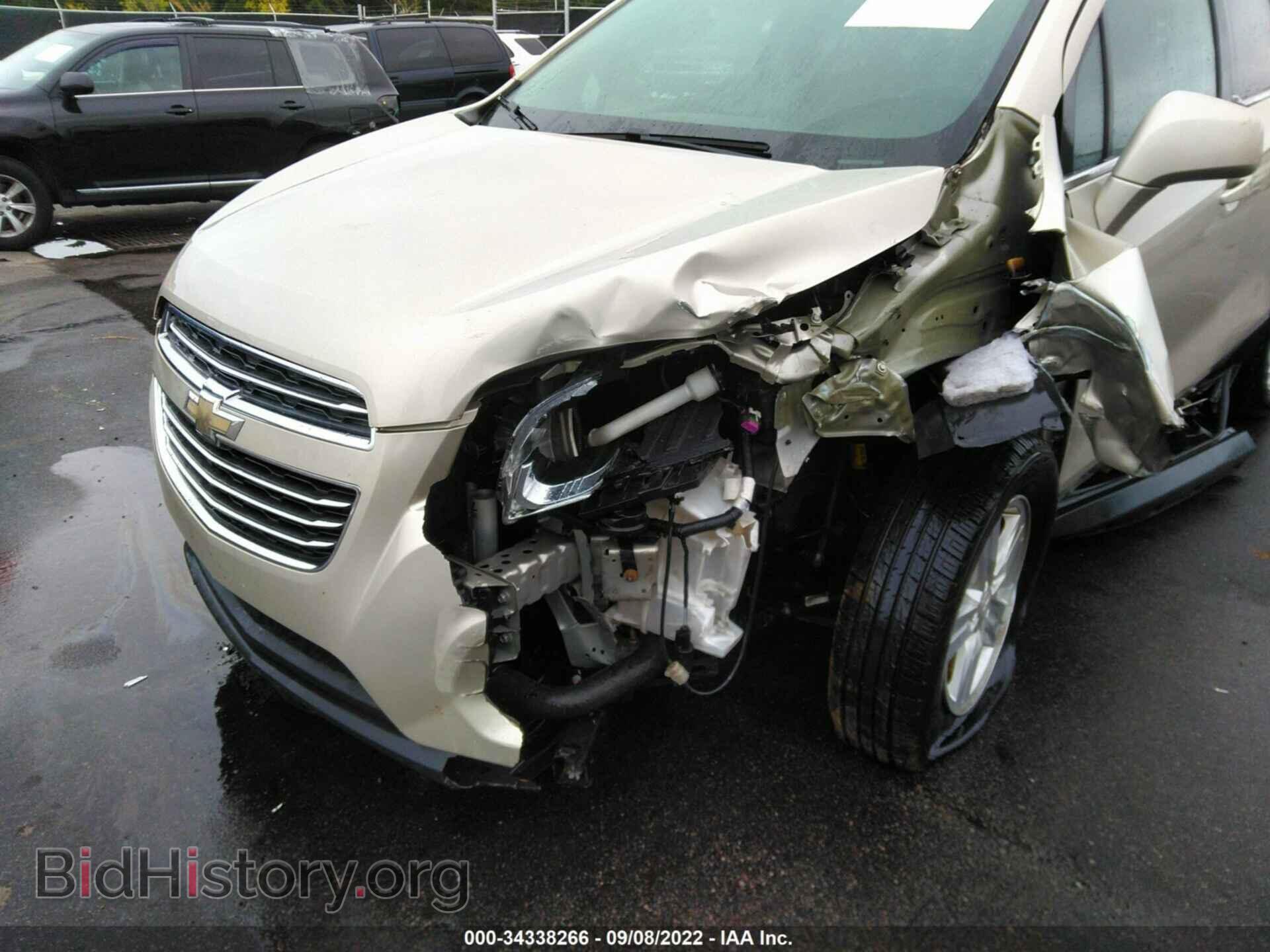 2016 CHEVROLET TRAX - VIN: 3GNCJLSB6GL122425 - Photo 6