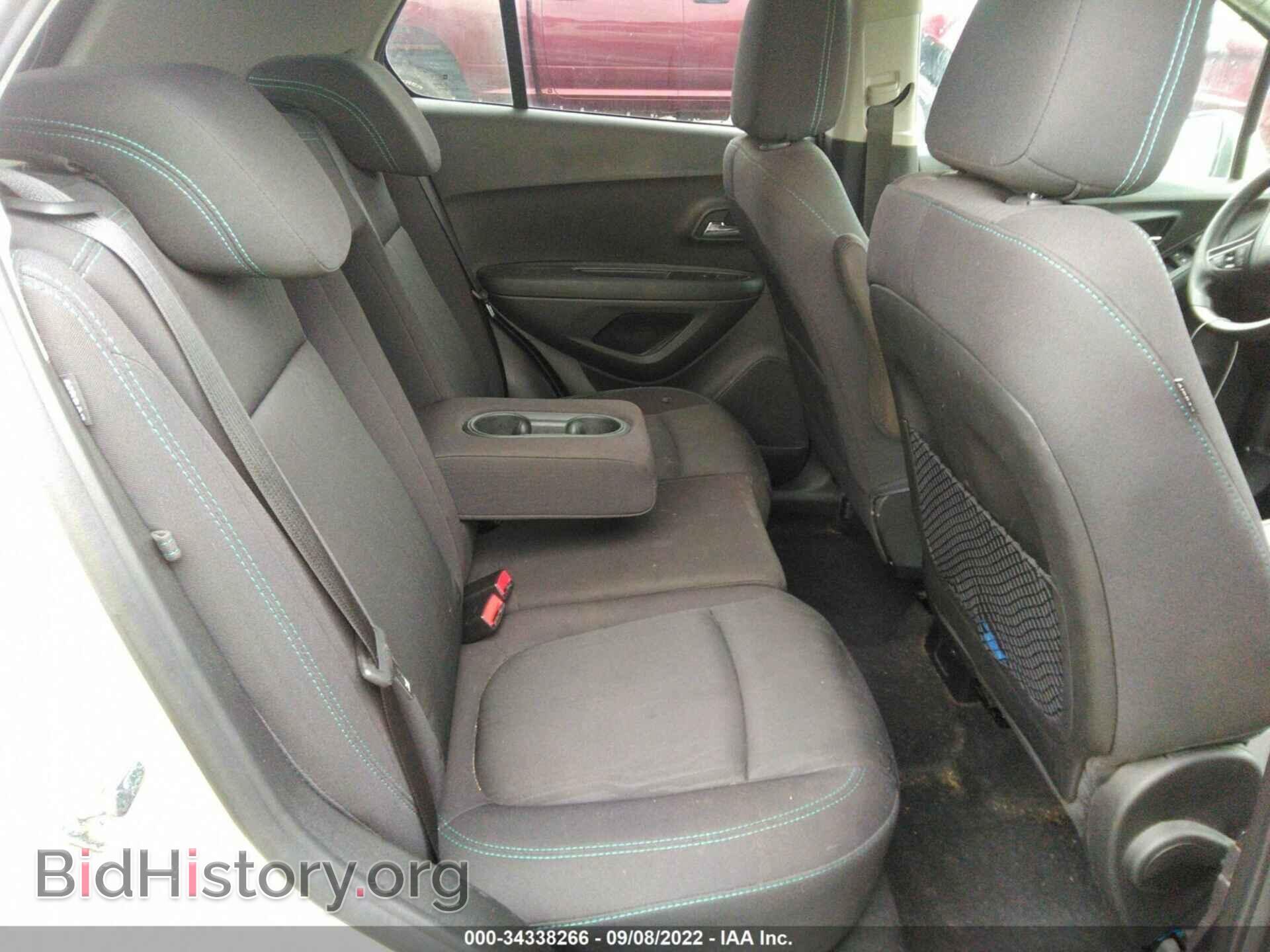 2016 CHEVROLET TRAX - VIN: 3GNCJLSB6GL122425 - Photo 8