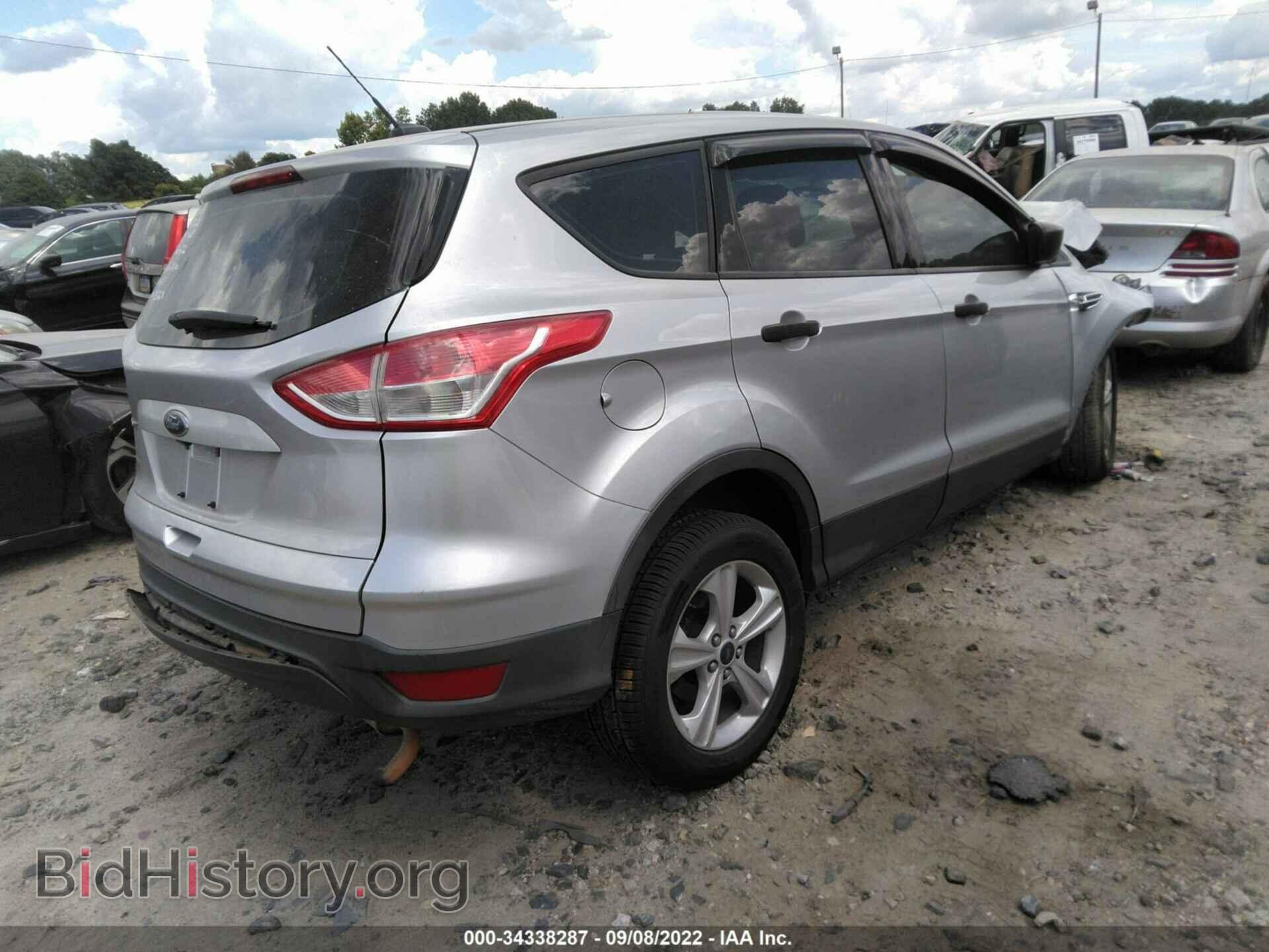 2016 FORD ESCAPE - VIN: 1FMCU0F76GUC35569 - Фото 4