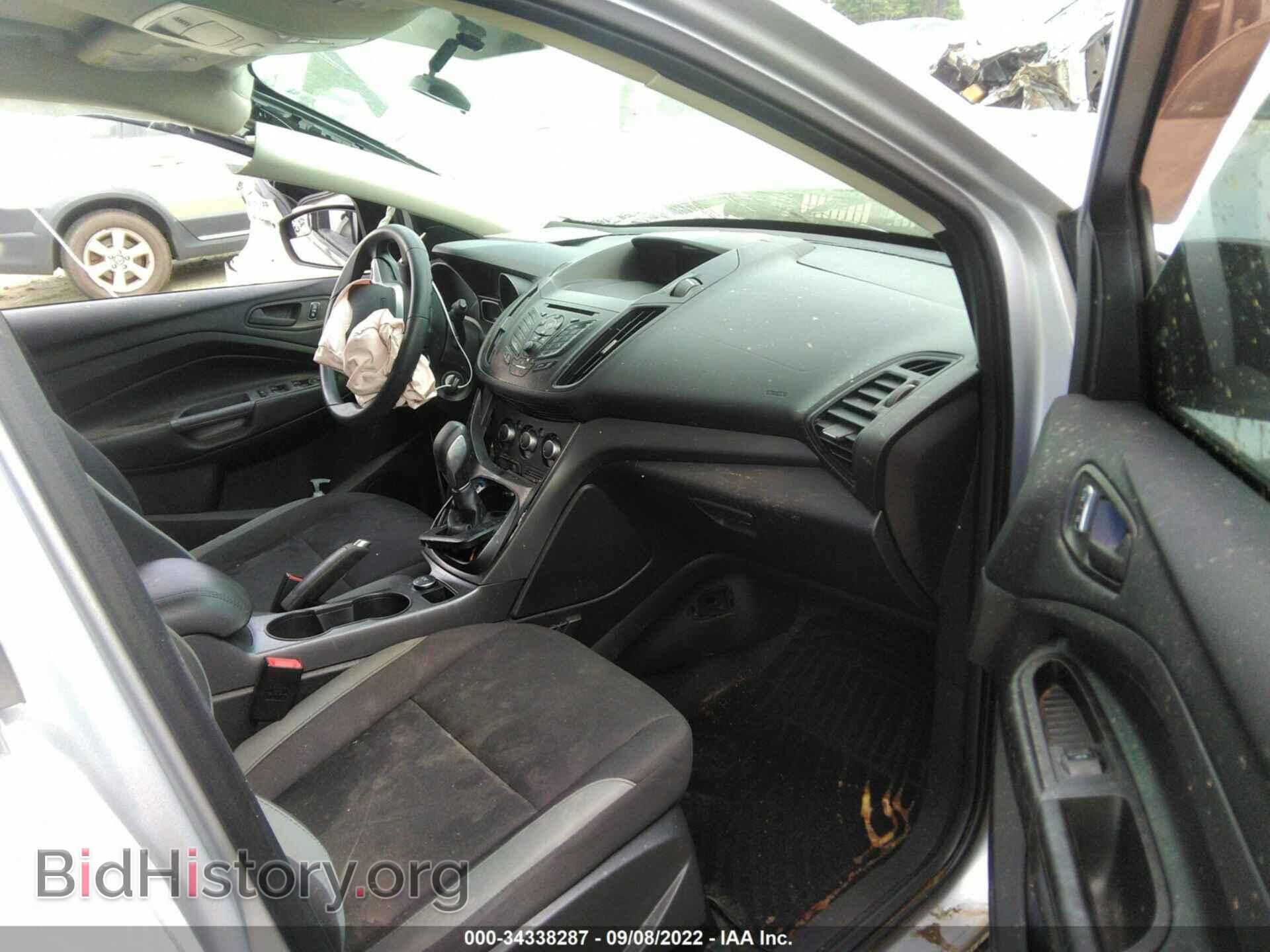 2016 FORD ESCAPE - VIN: 1FMCU0F76GUC35569 - Фото 5