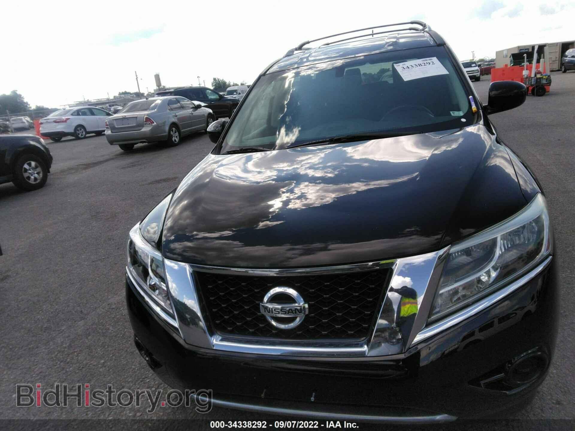 2013 NISSAN PATHFINDER - VIN: 5N1AR2MM1DC634453 - Фото 6