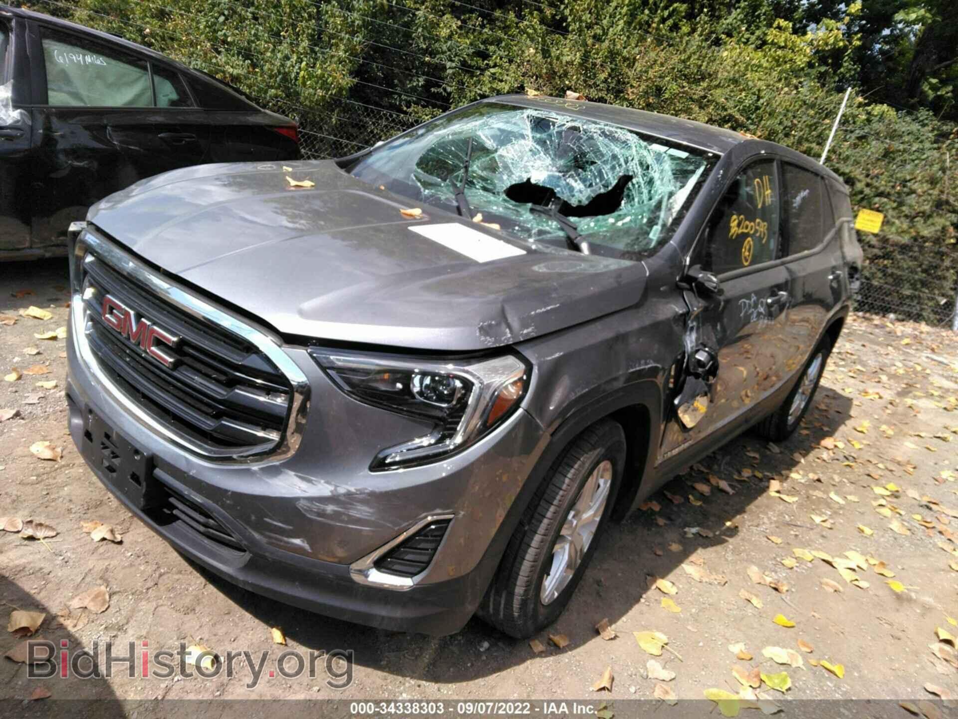 2020 GMC TERRAIN - VIN: 3GKALMEV2LL200543 - Photo 2