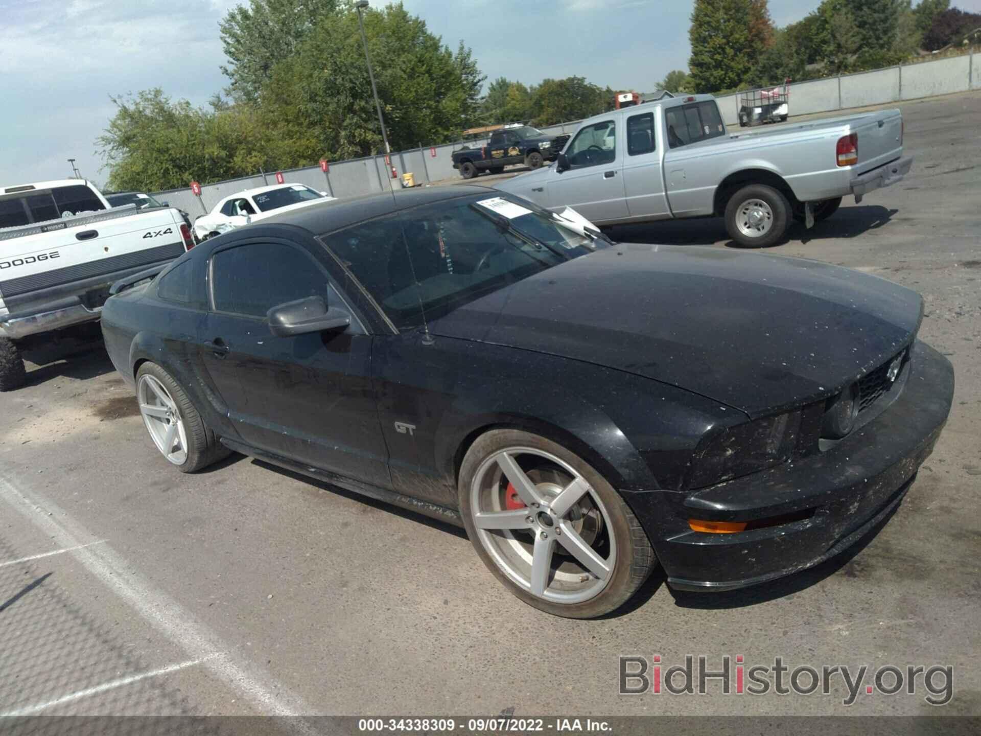 Photo 1ZVHT82H565188227 - FORD MUSTANG 2006