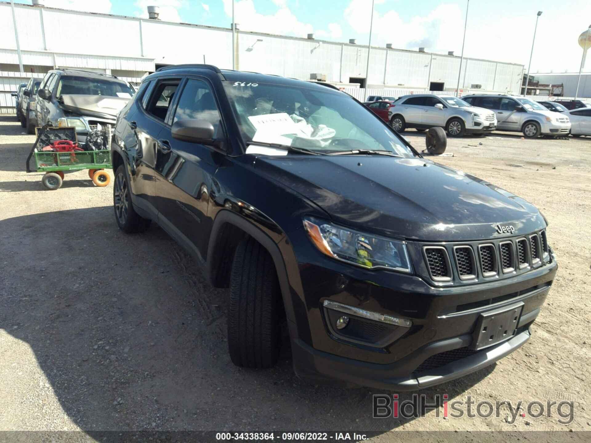 Фотография 3C4NJCEB2MT585610 - JEEP COMPASS 2021