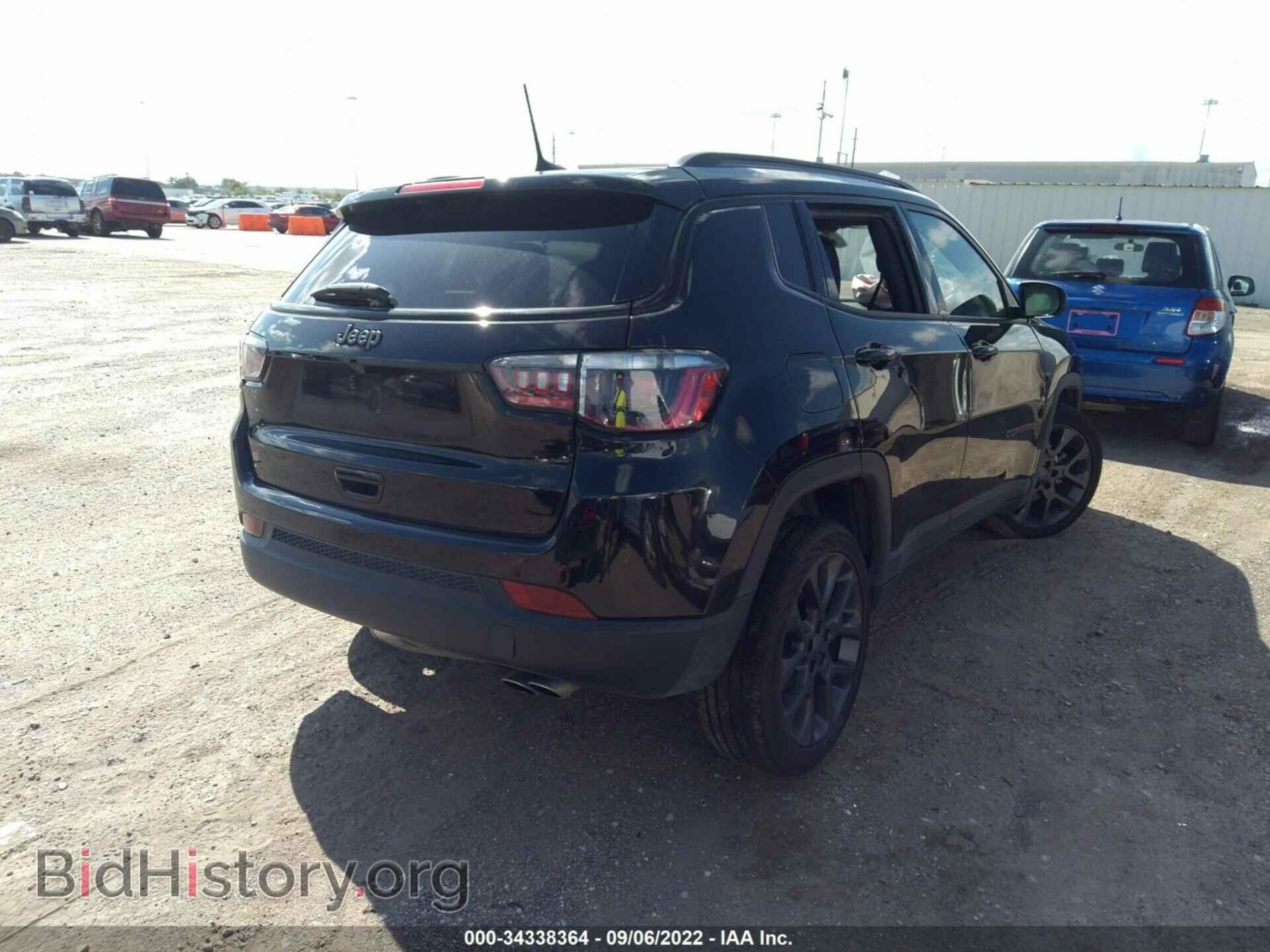 2021 JEEP COMPASS - VIN: 3C4NJCEB2MT585610 - Фото 4