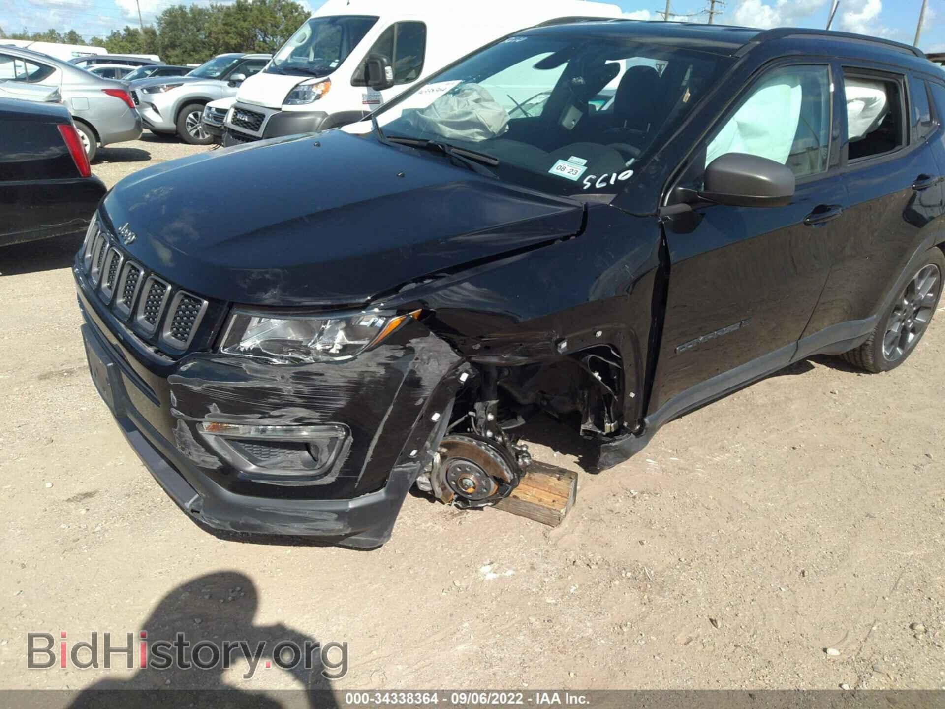 2021 JEEP COMPASS - VIN: 3C4NJCEB2MT585610 - Фото 6