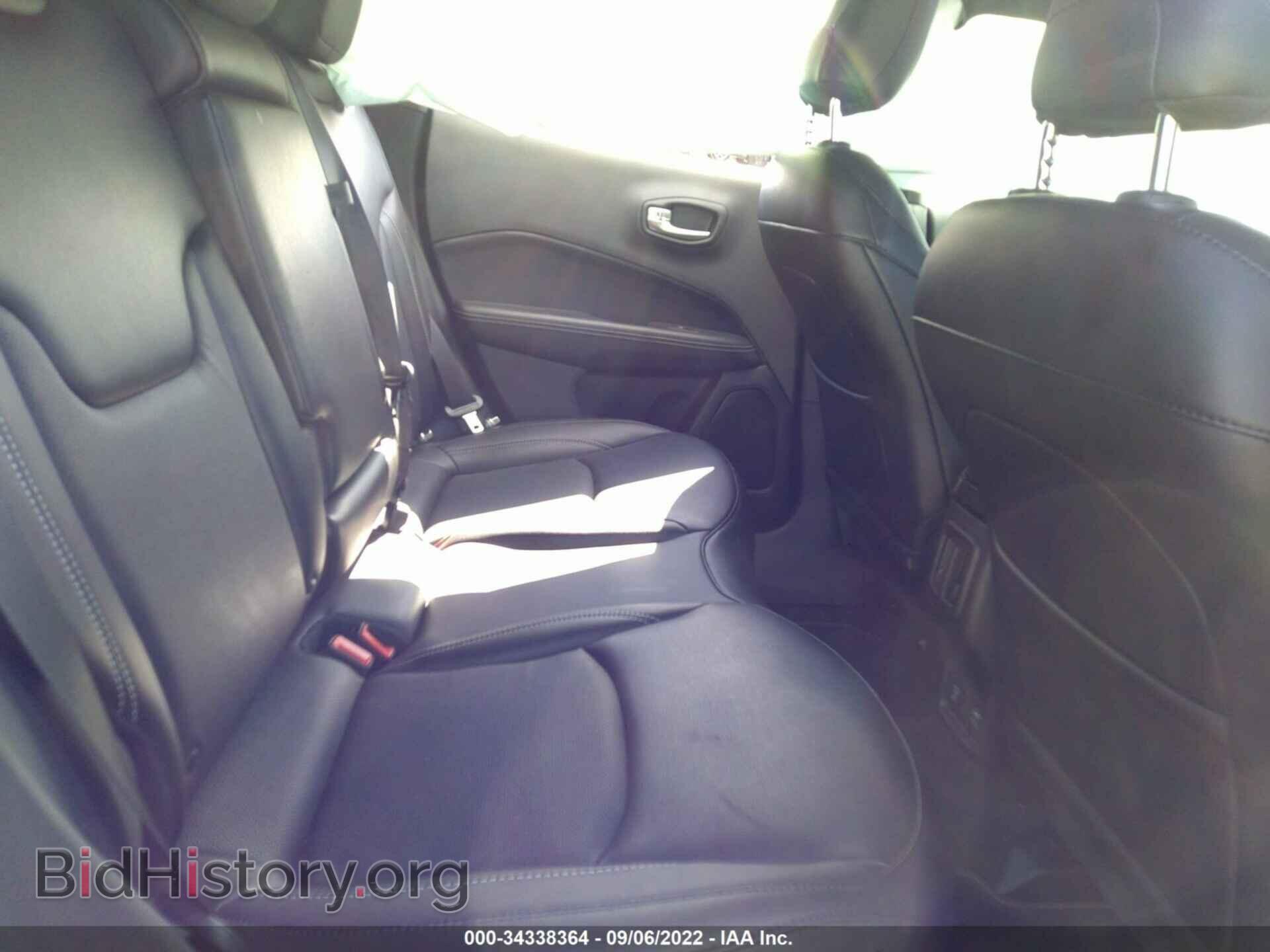 2021 JEEP COMPASS - VIN: 3C4NJCEB2MT585610 - Фото 8