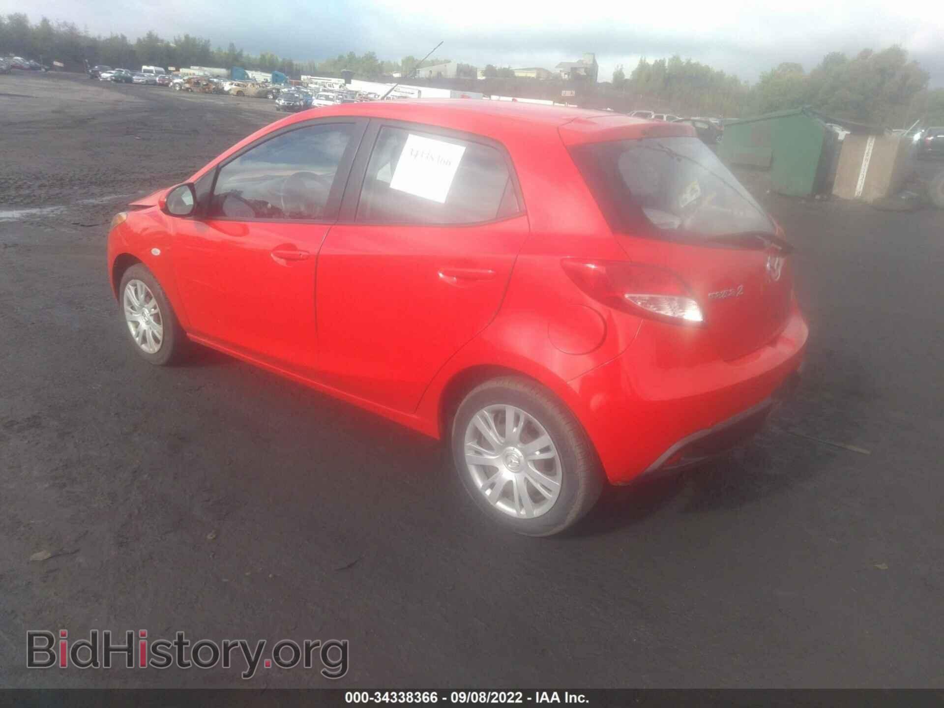 2011 MAZDA MAZDA2 - VIN: JM1DE1HZ6B0103423 - Фото 3