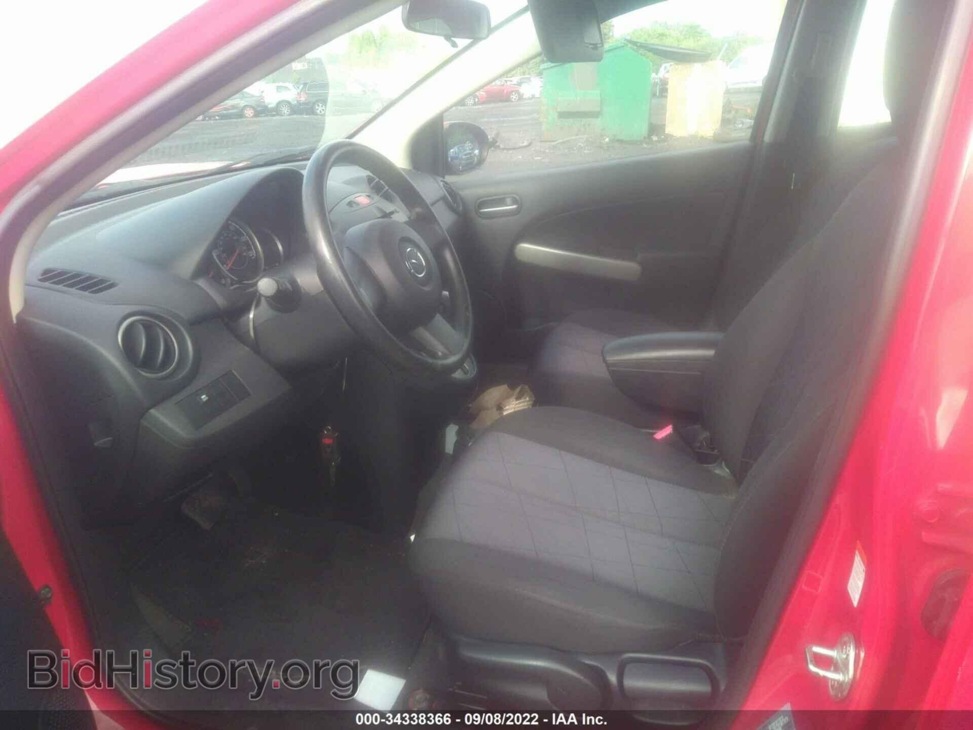 2011 MAZDA MAZDA2 - VIN: JM1DE1HZ6B0103423 - Фото 5