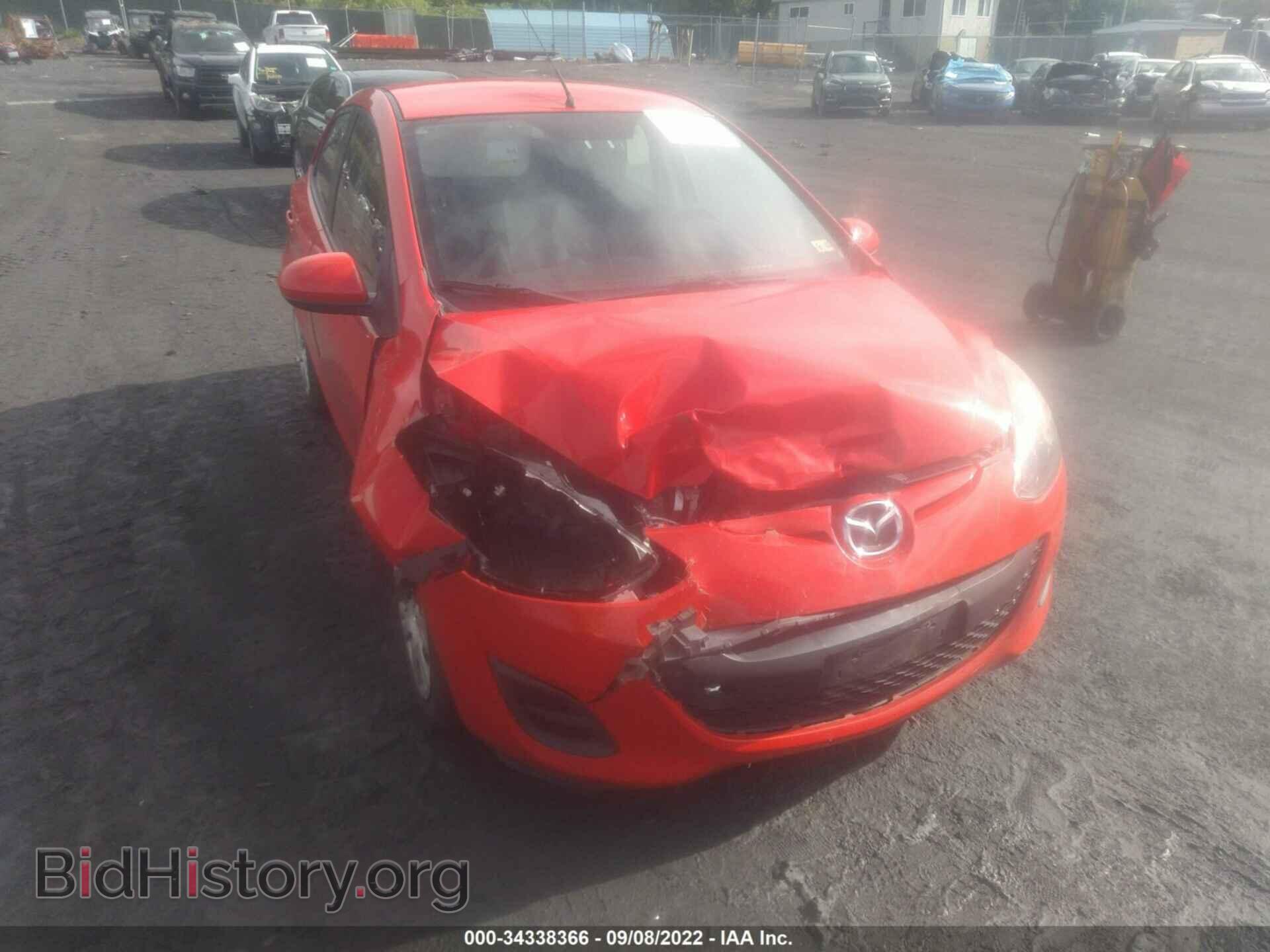 2011 MAZDA MAZDA2 - VIN: JM1DE1HZ6B0103423 - Фото 6