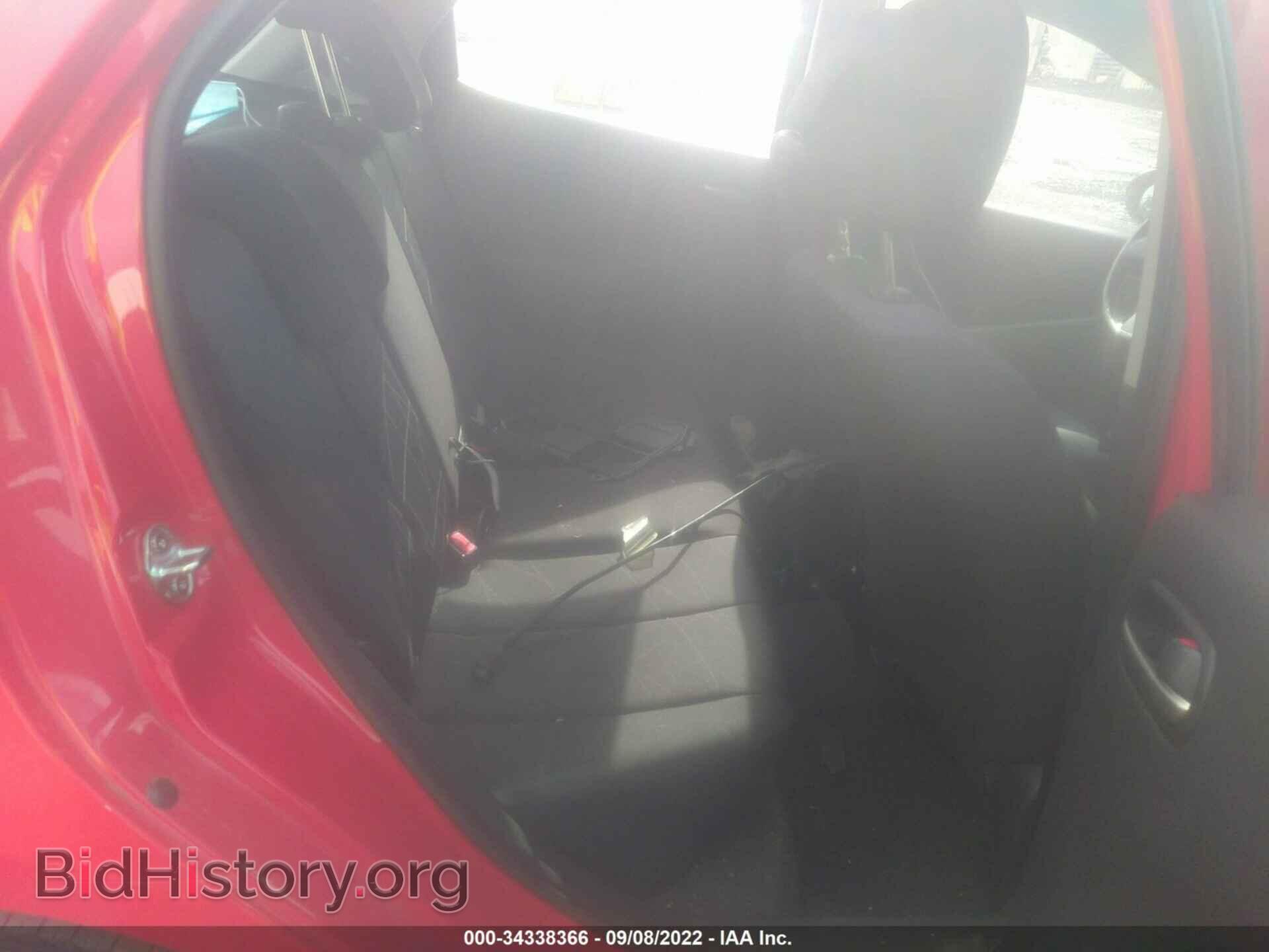 2011 MAZDA MAZDA2 - VIN: JM1DE1HZ6B0103423 - Фото 8