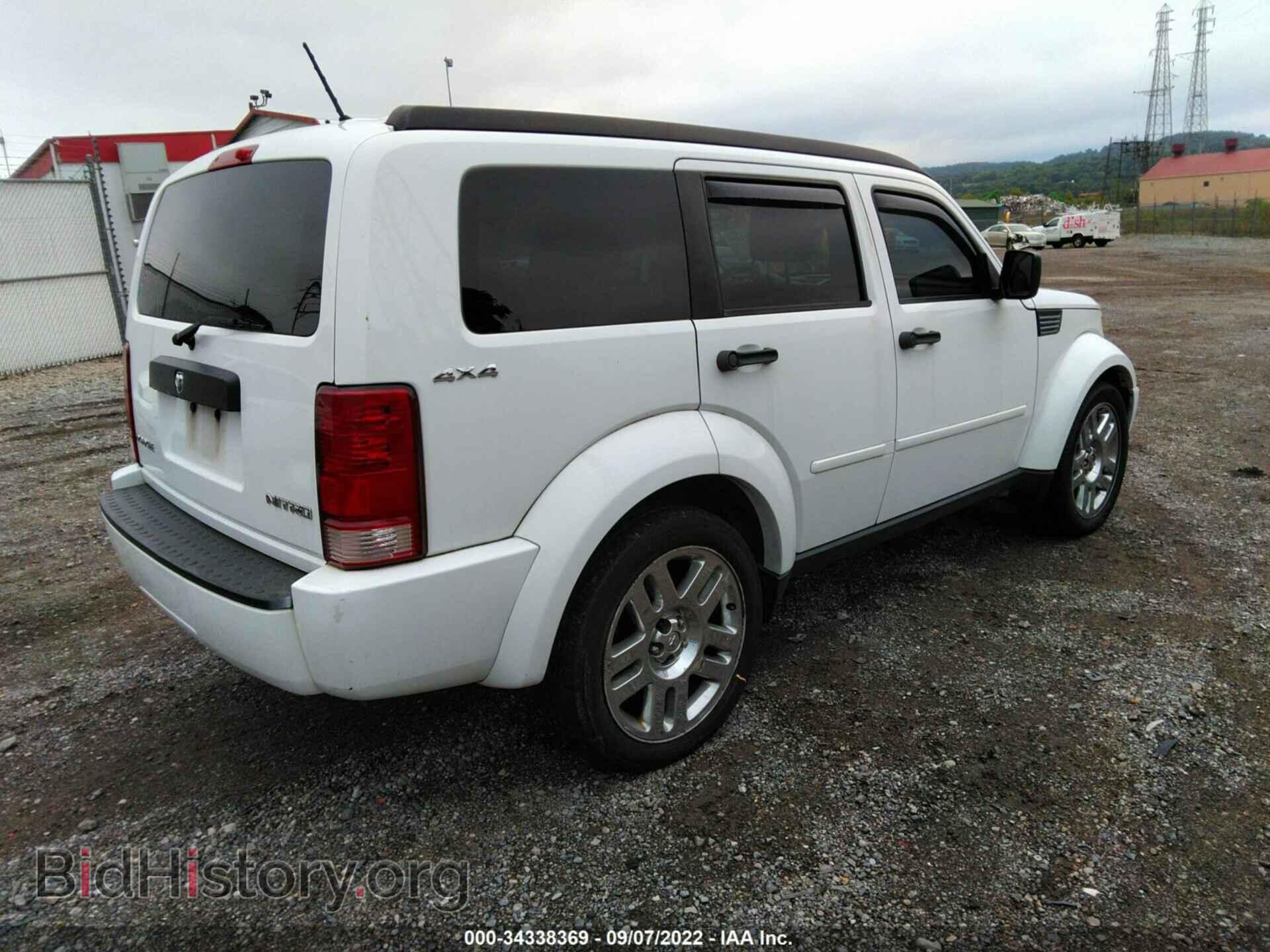 2011 DODGE NITRO - VIN: 1D4PU4GK0BW584257 - Фото 4