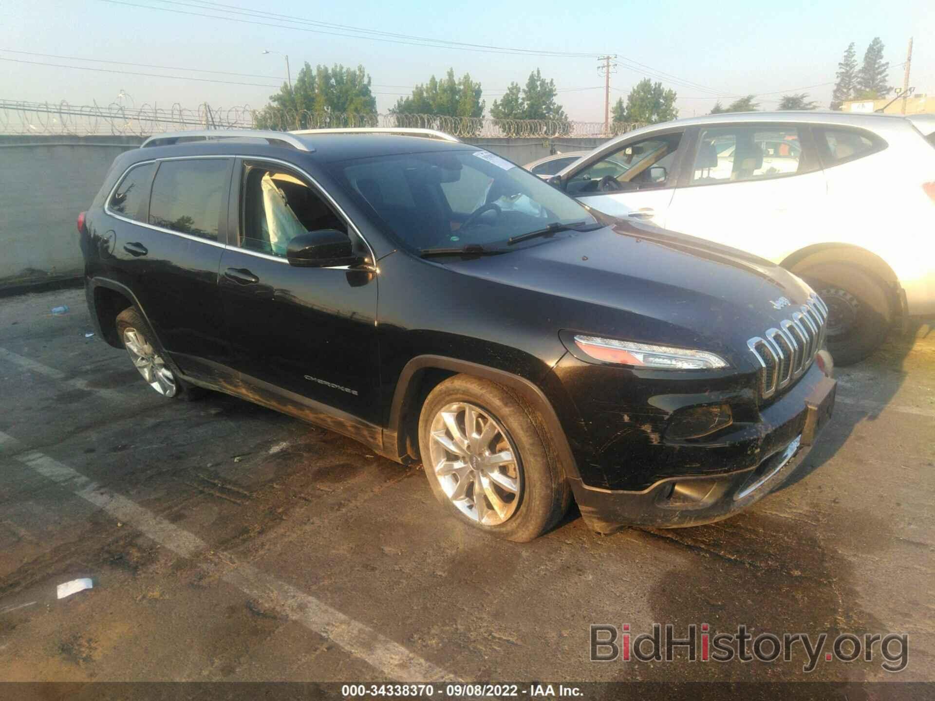 Photo 1C4PJLDB8GW221961 - JEEP CHEROKEE 2016