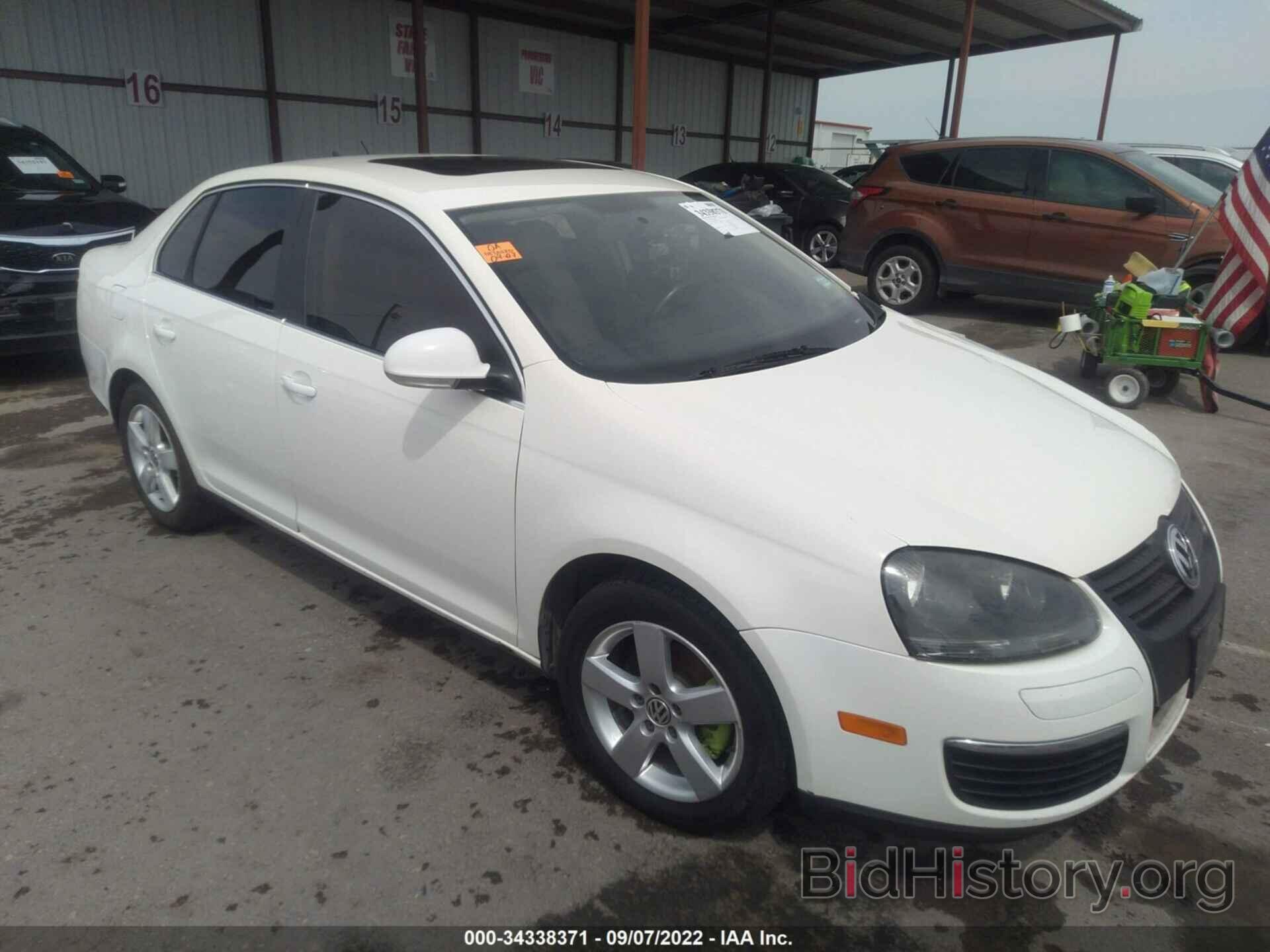 Photo 3VWRM71K58M091910 - VOLKSWAGEN JETTA SEDAN 2008