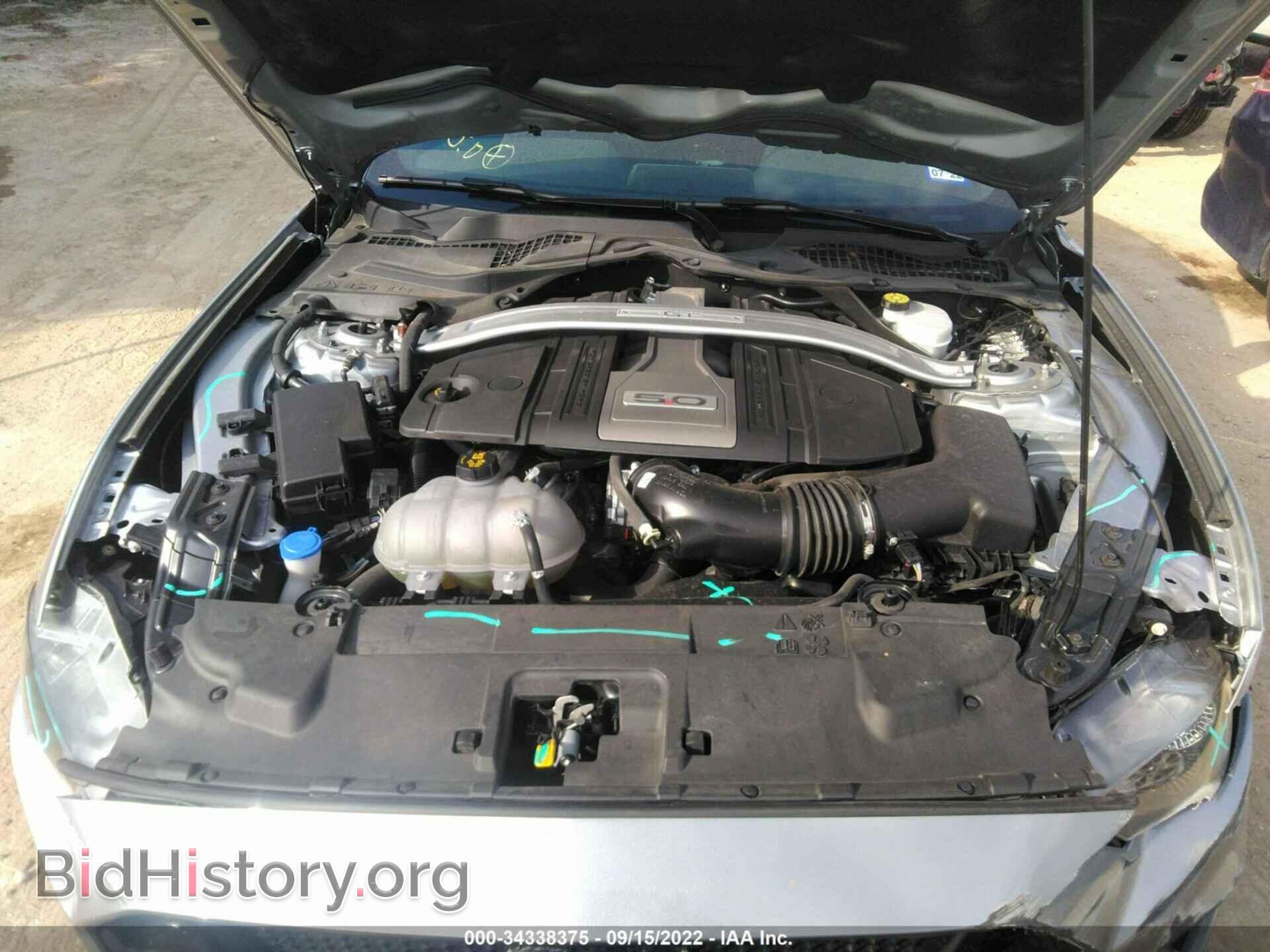 2020 FORD MUSTANG - VIN: 1FA6P8CF1L5182115 - Фото 10