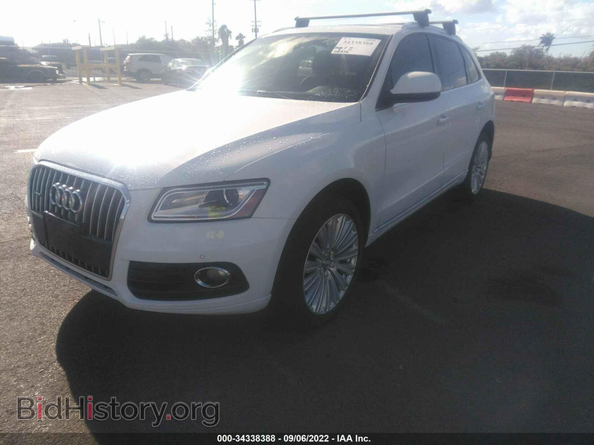 2015 AUDI Q5 - VIN: WA1LFAFP2FA015392 - Фото 2