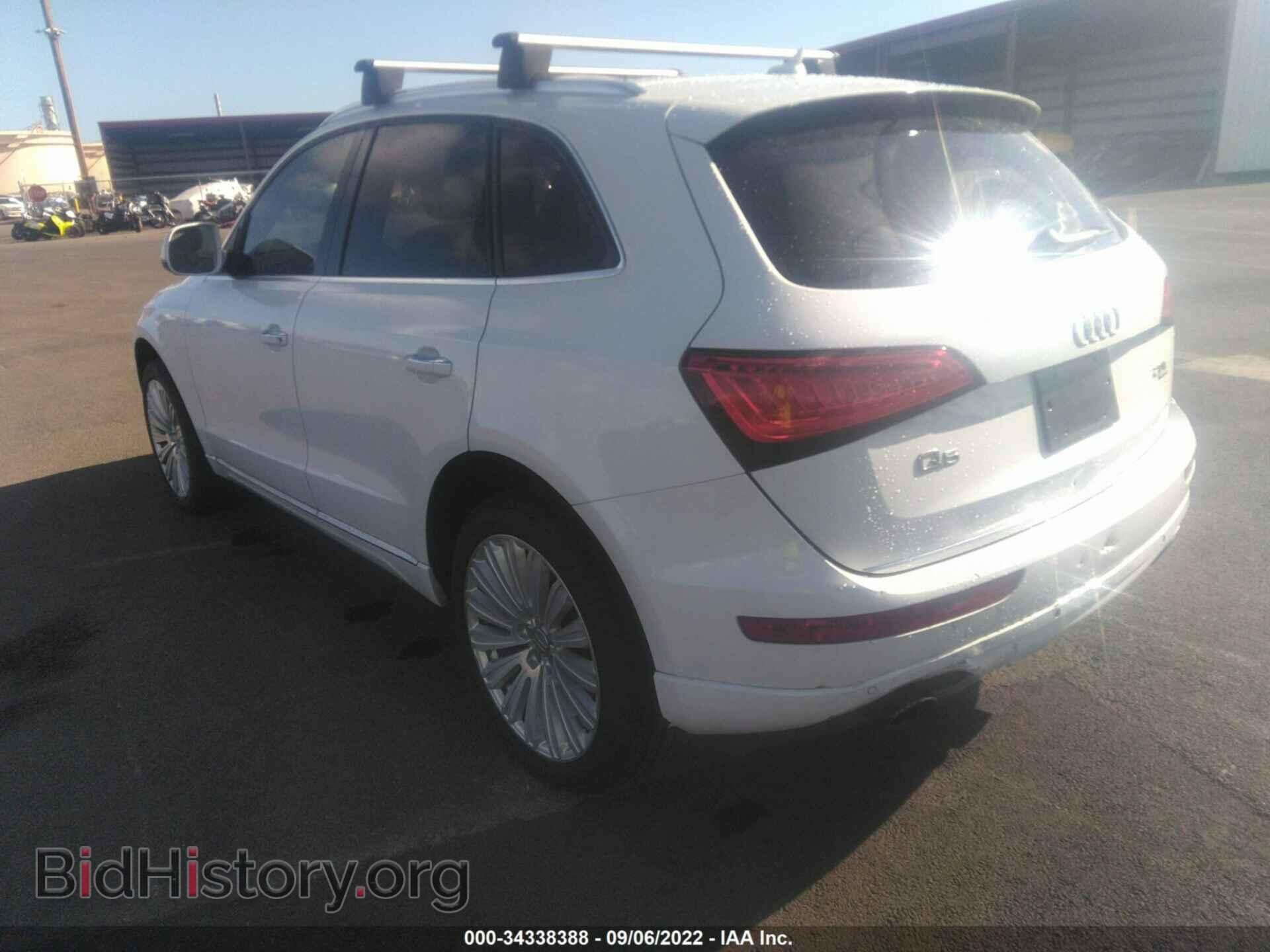 2015 AUDI Q5 - VIN: WA1LFAFP2FA015392 - Фото 3