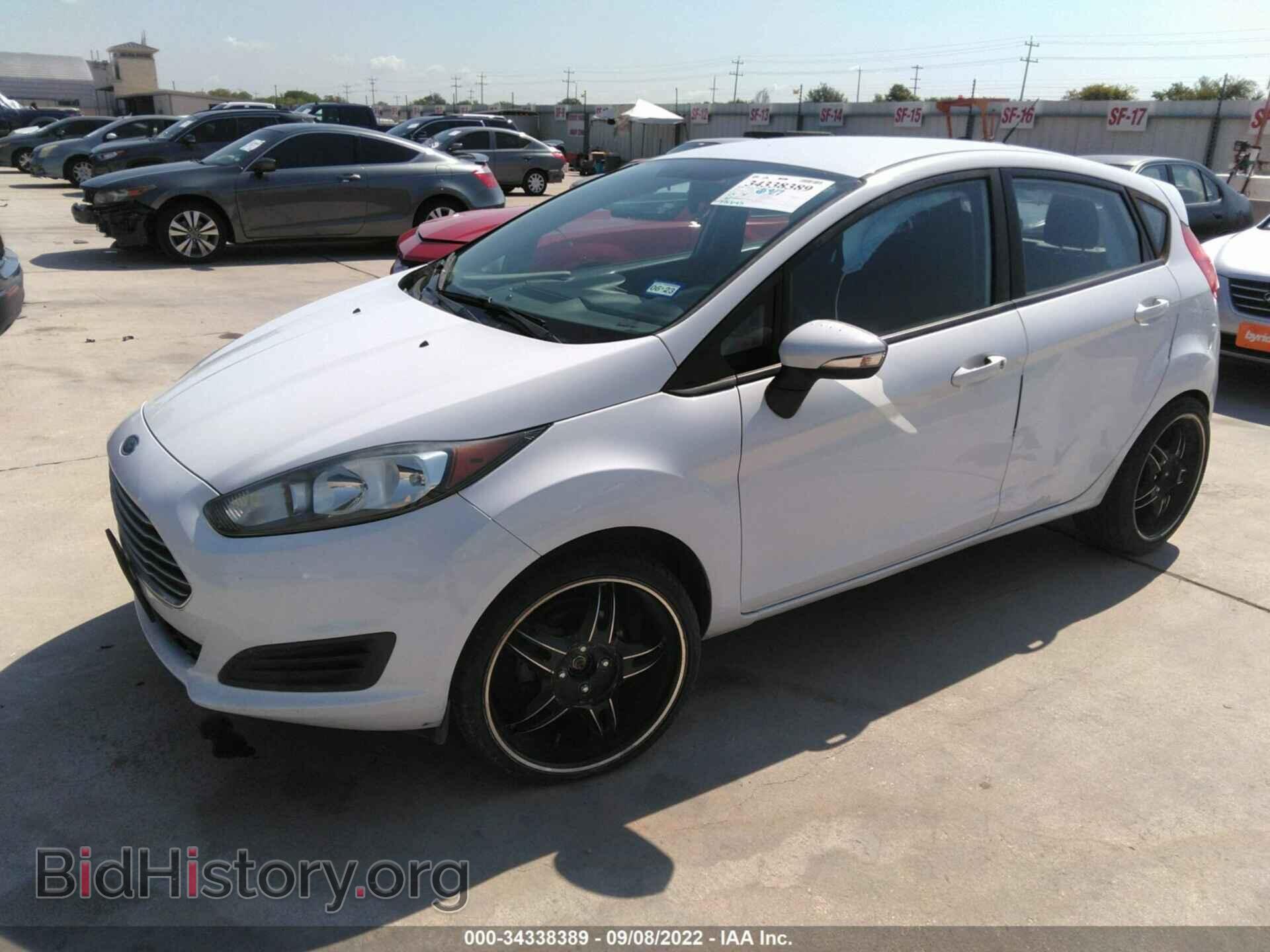 2014 FORD FIESTA - VIN: 3FADP4EJ0EM114709 - Photo 2
