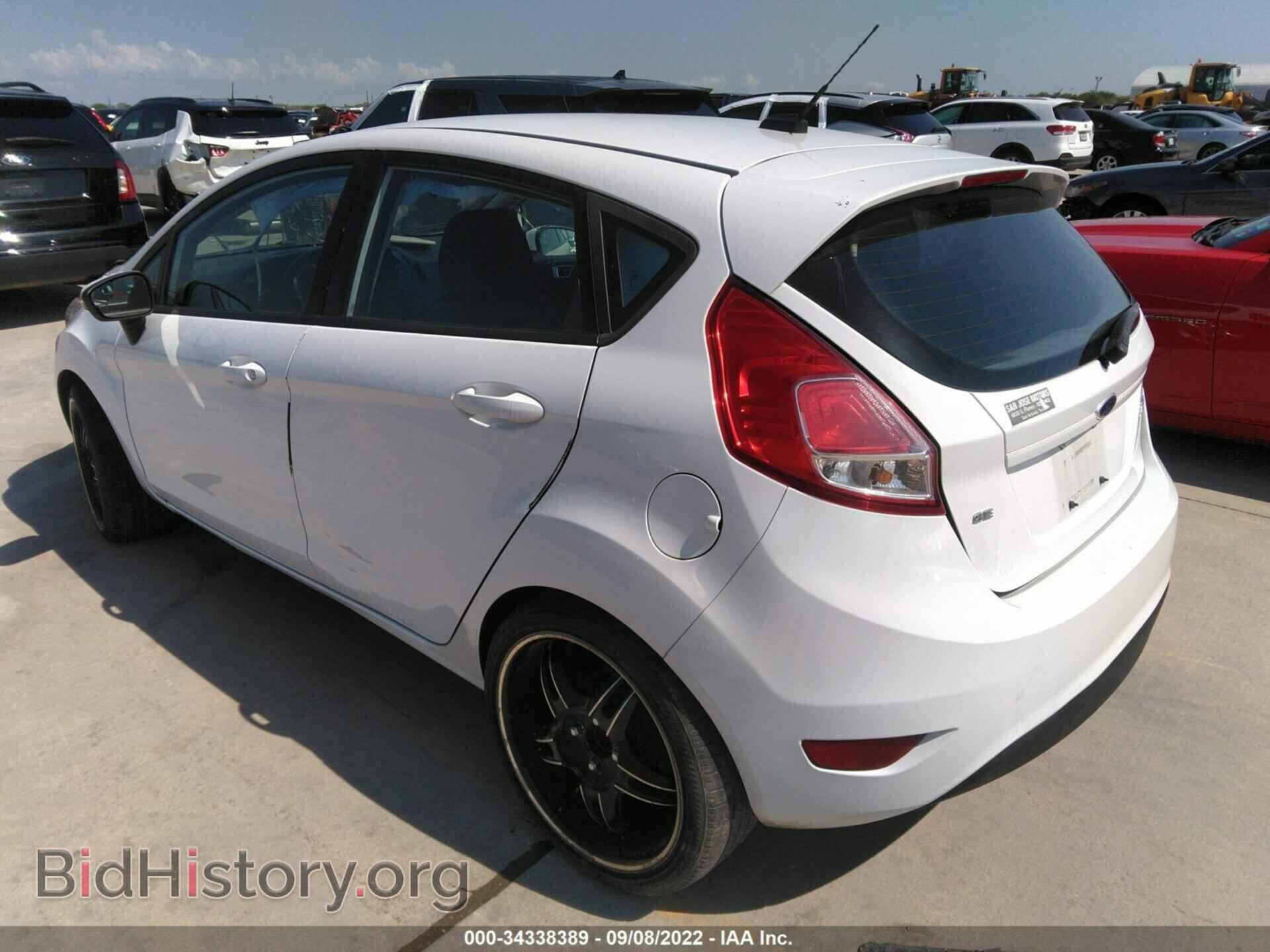 2014 FORD FIESTA - VIN: 3FADP4EJ0EM114709 - Photo 3