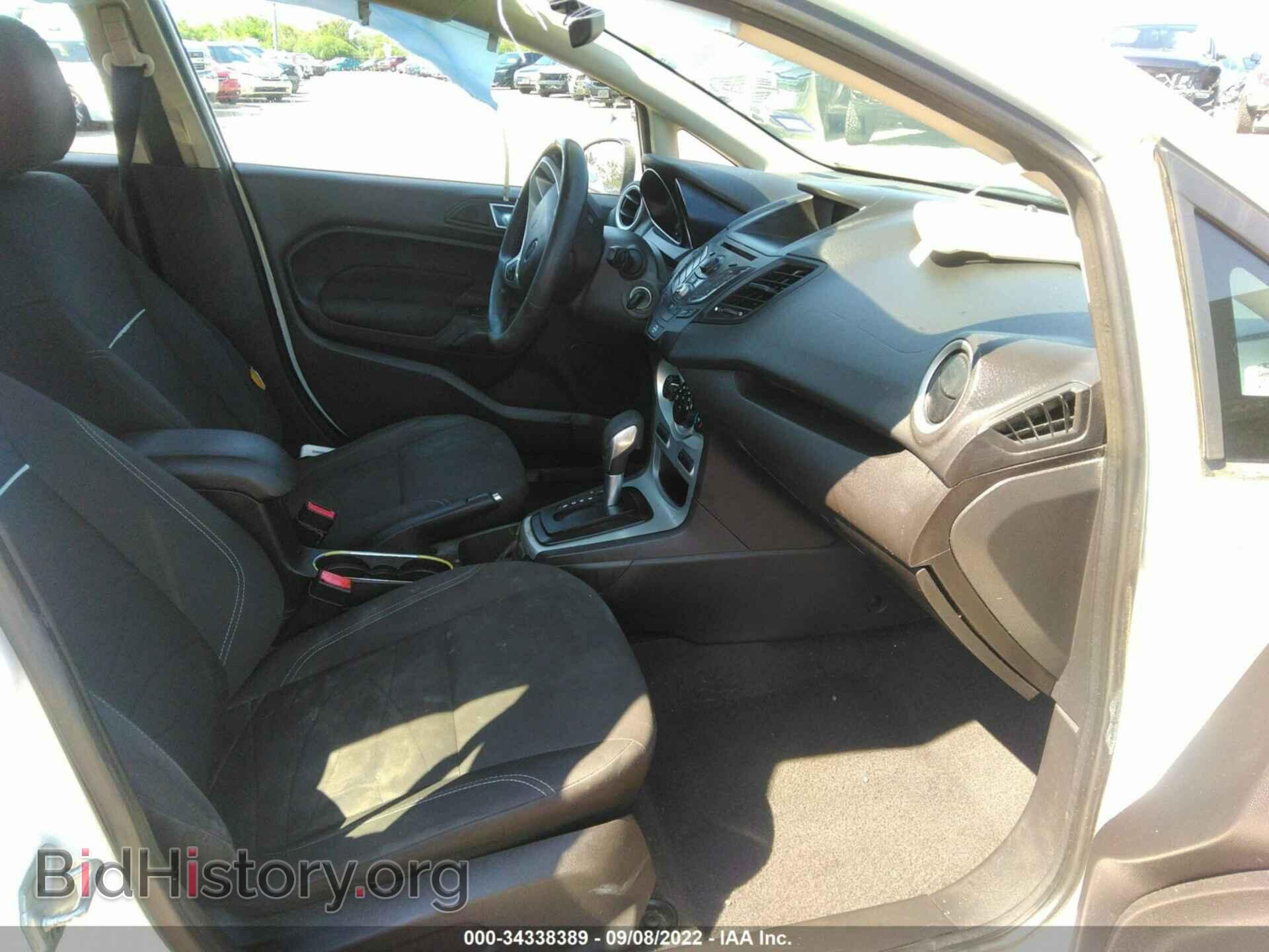 2014 FORD FIESTA - VIN: 3FADP4EJ0EM114709 - Photo 5