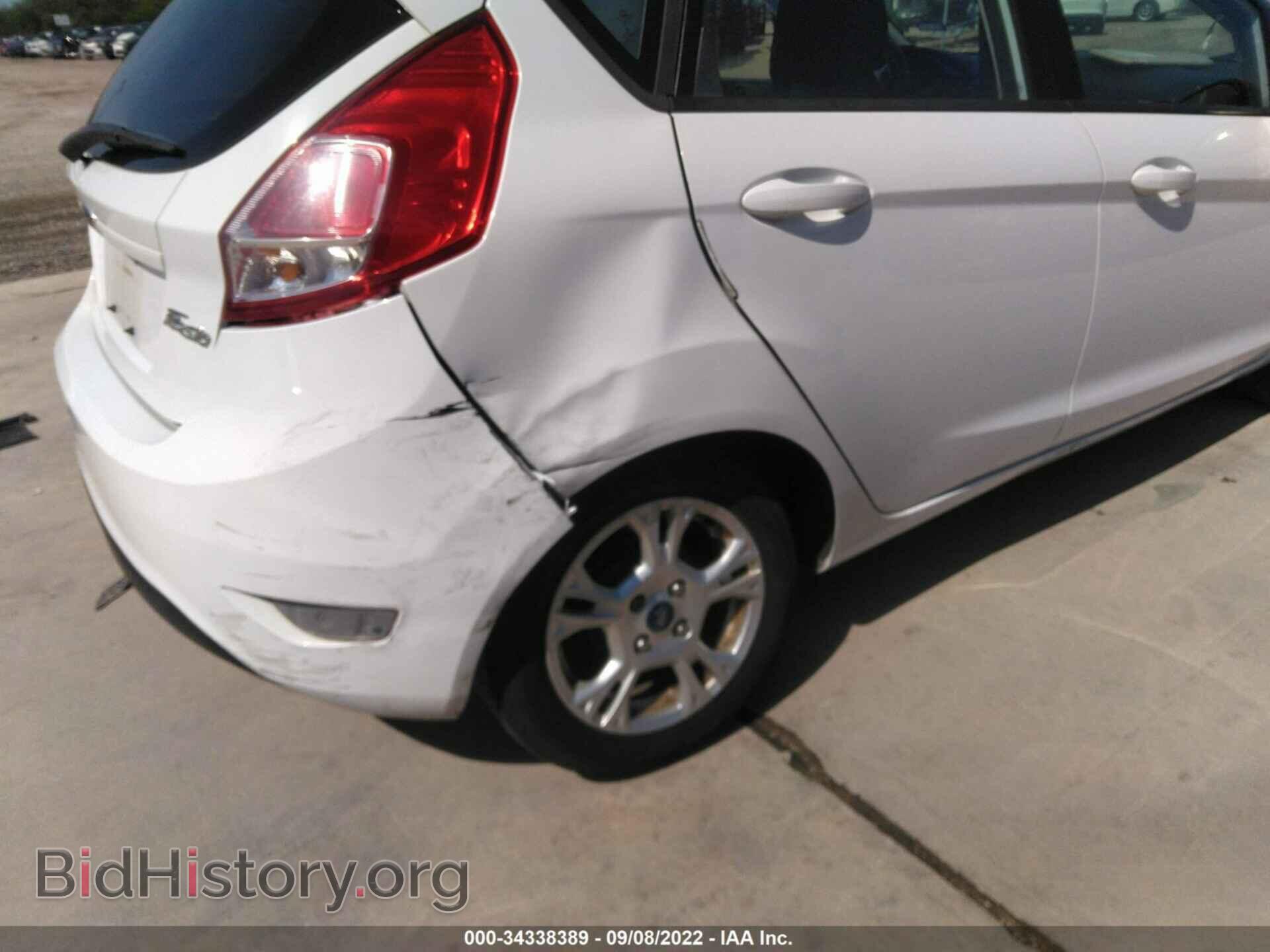 2014 FORD FIESTA - VIN: 3FADP4EJ0EM114709 - Photo 6