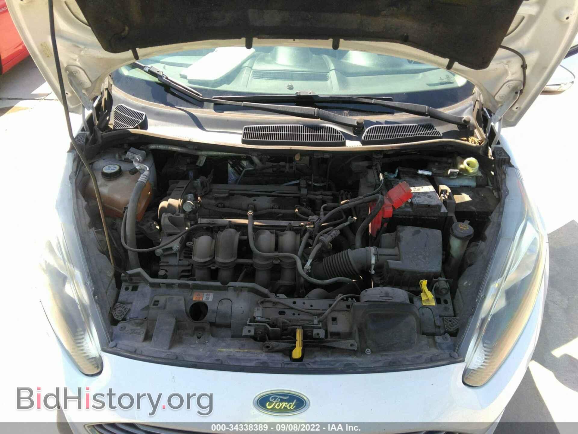 2014 FORD FIESTA - VIN: 3FADP4EJ0EM114709 - Photo 10