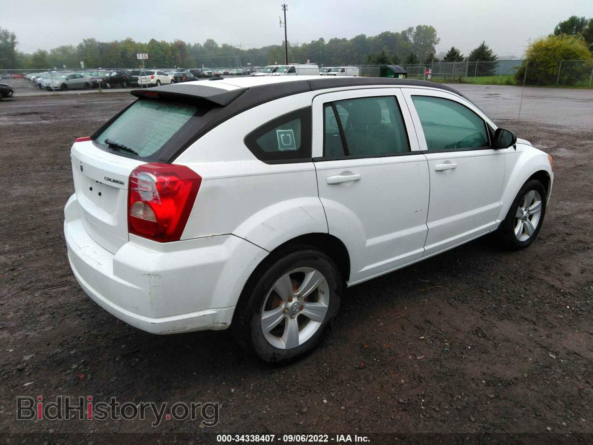 2011 DODGE CALIBER - VIN: 1B3CB3HA9BD269410 - Photo 4