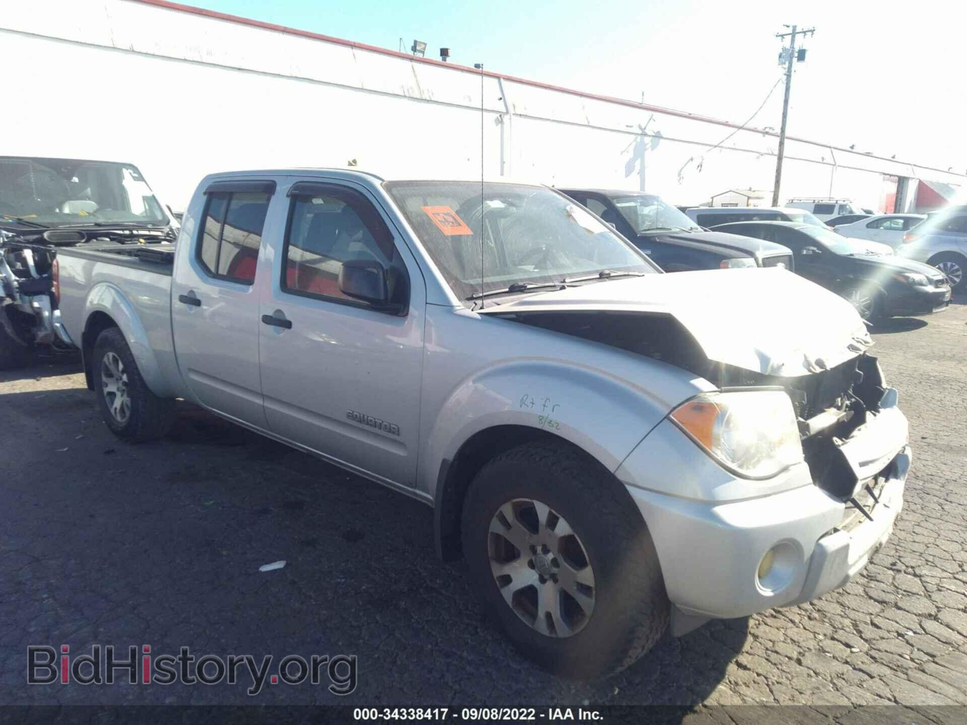 Photo 5Z61D0FV9CC445451 - SUZUKI EQUATOR 2012