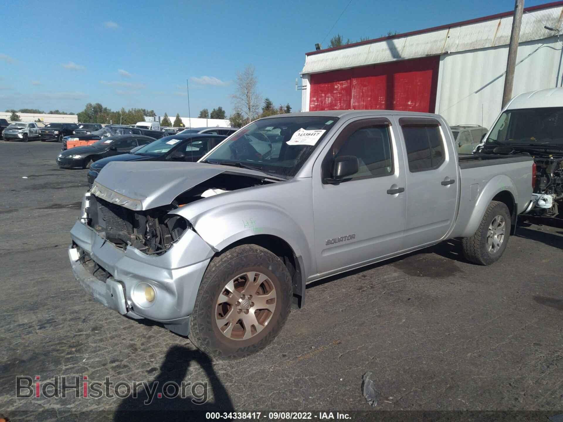 2012 SUZUKI EQUATOR - VIN: 5Z61D0FV9CC445451 - Фото 2