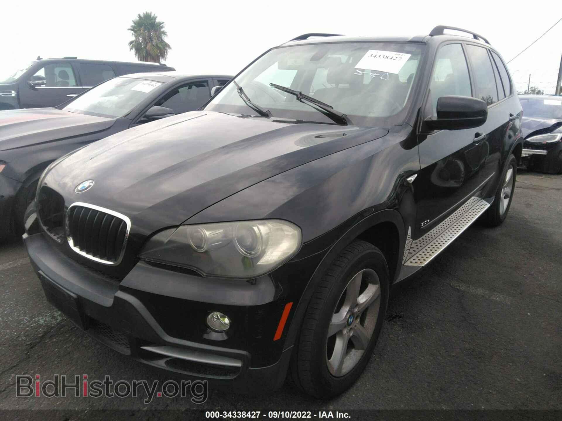 2007 BMW X5 - VIN: 4USFE43517LY79599 - Фото 2