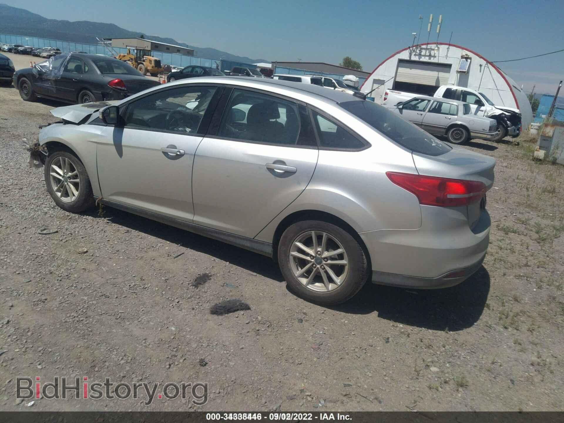 2017 FORD FOCUS - VIN: 1FADP3F27HL245496 - Фото 3