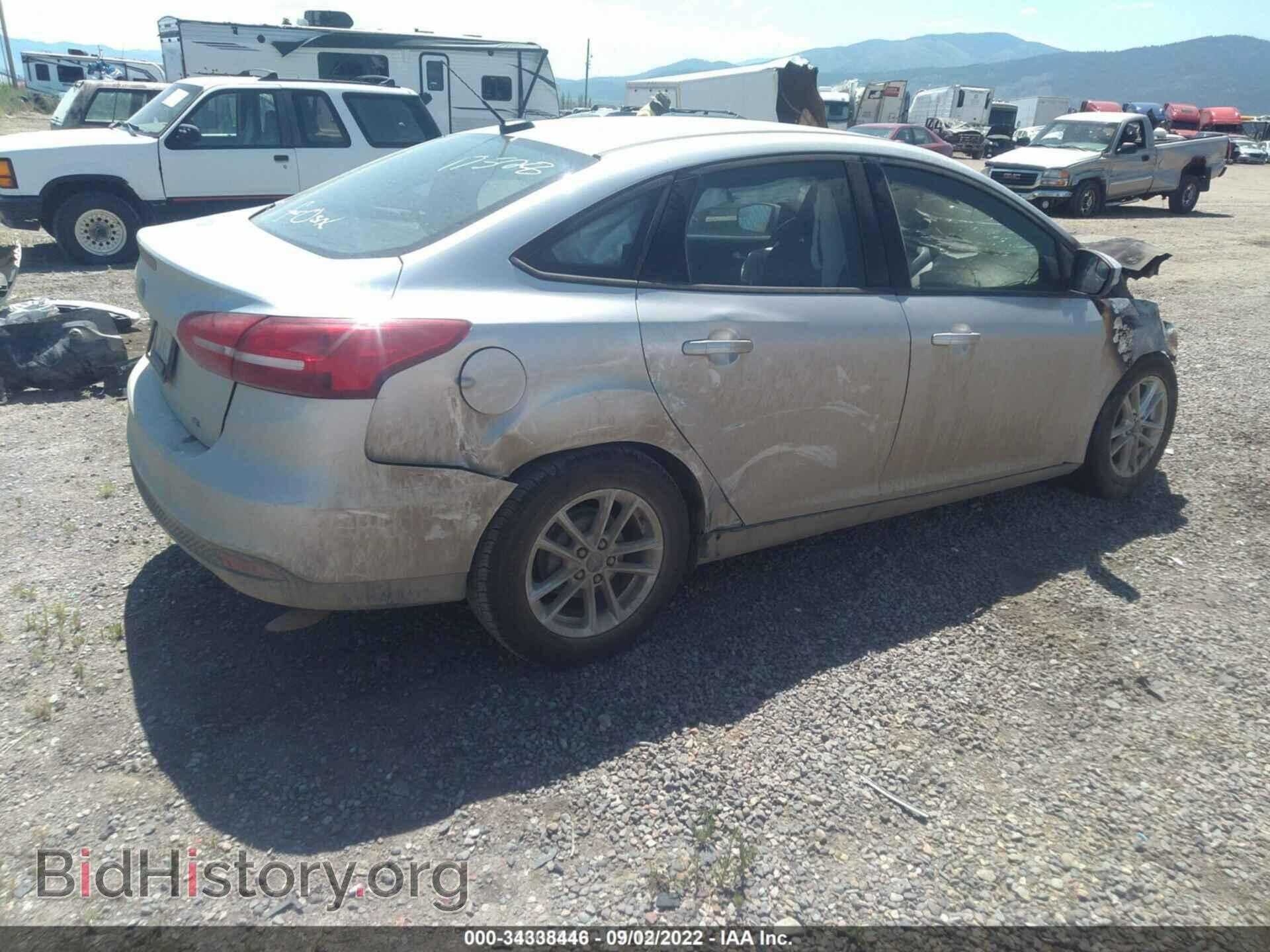 2017 FORD FOCUS - VIN: 1FADP3F27HL245496 - Фото 4