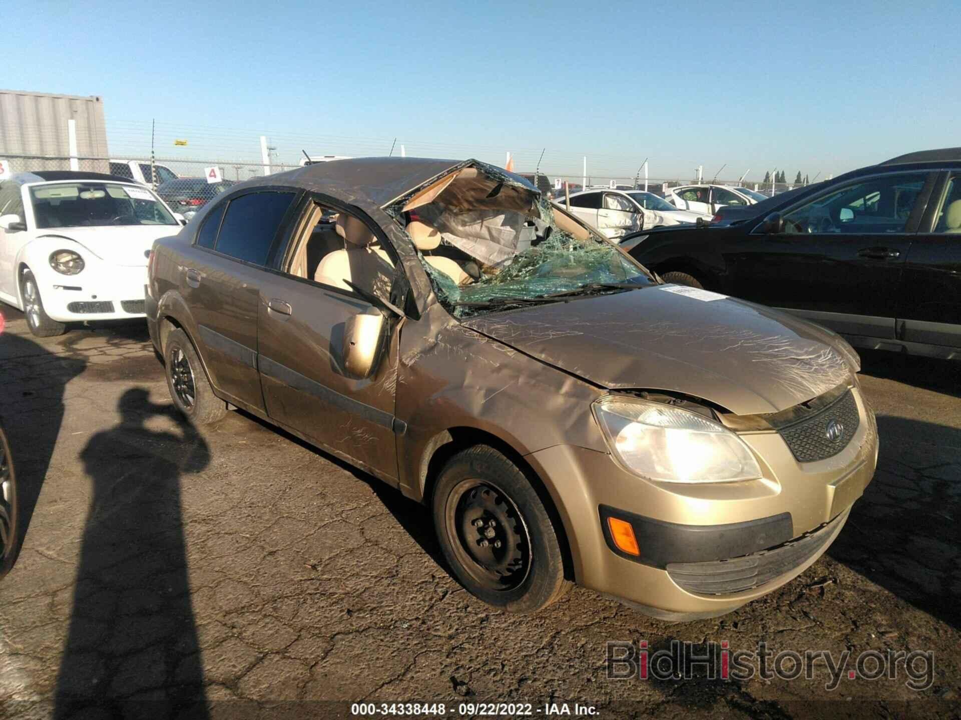 Photo KNADE123076185574 - KIA RIO 2007