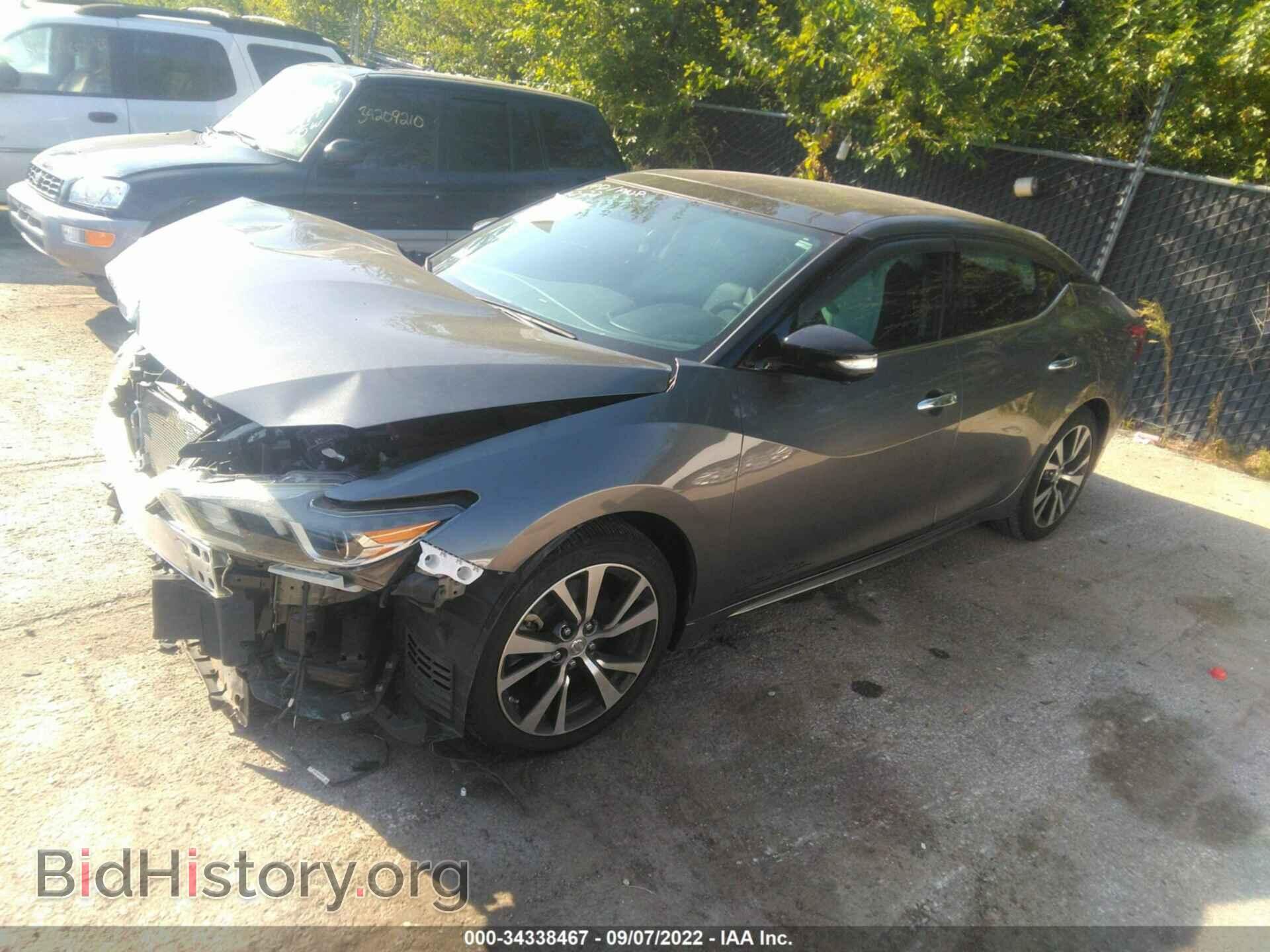 2017 NISSAN MAXIMA - VIN: 1N4AA6AP4HC386292 - Фото 2