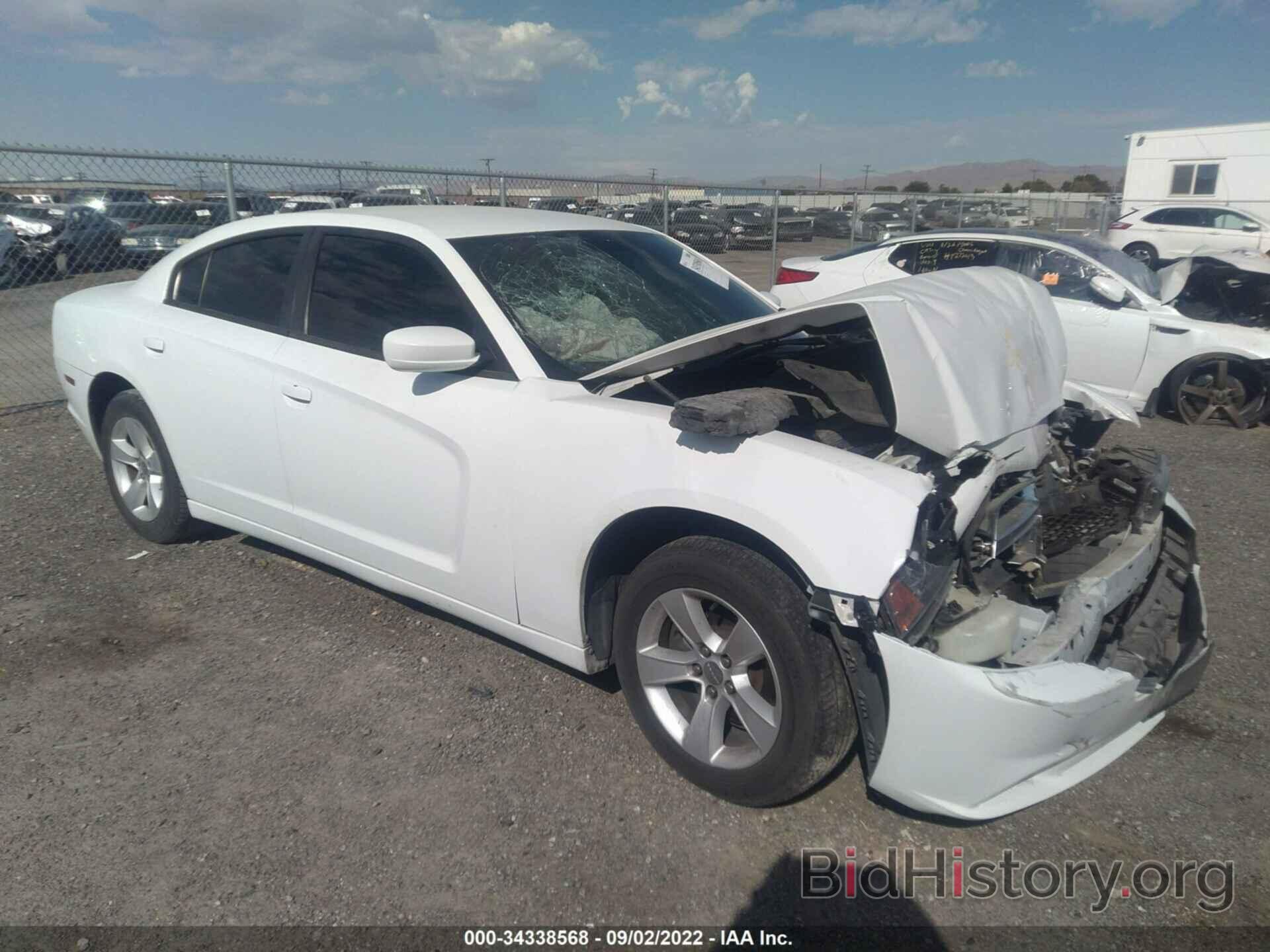 Photo 2C3CDXBG3EH215576 - DODGE CHARGER 2014
