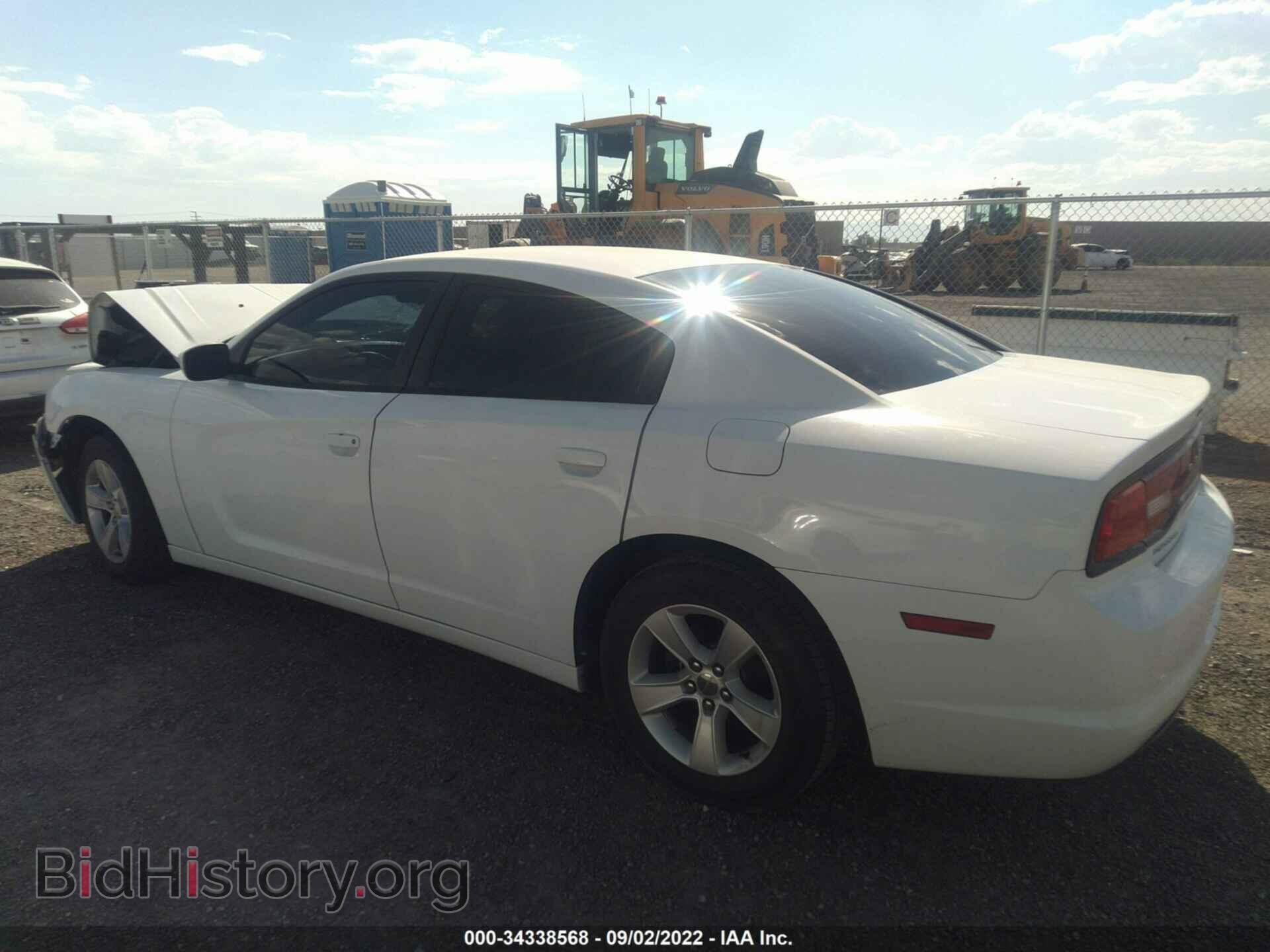 2014 DODGE CHARGER - VIN: 2C3CDXBG3EH215576 - Фото 3