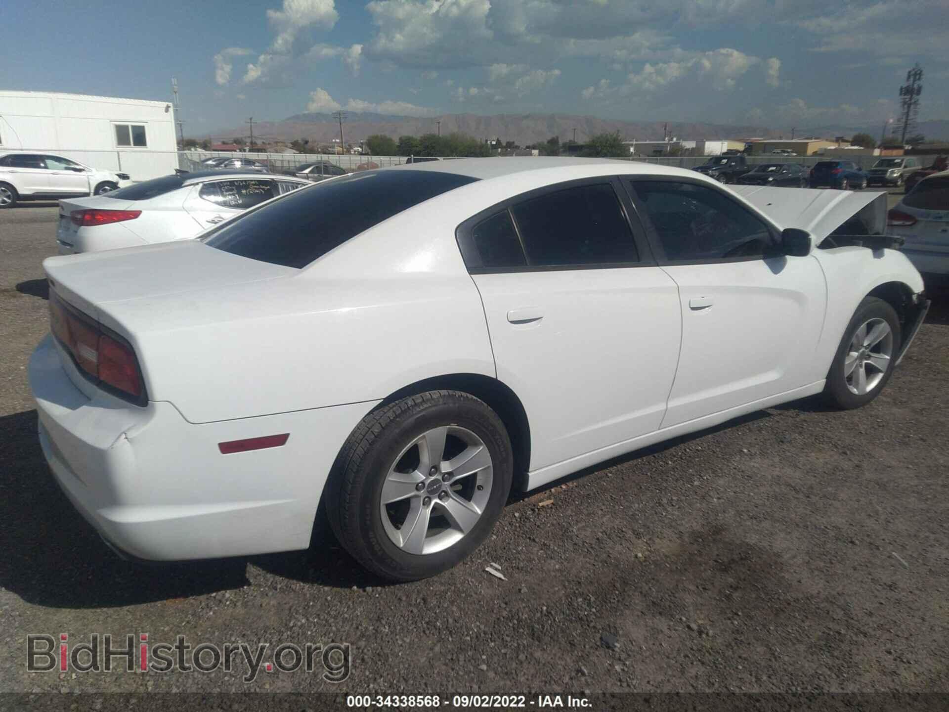 2014 DODGE CHARGER - VIN: 2C3CDXBG3EH215576 - Фото 4