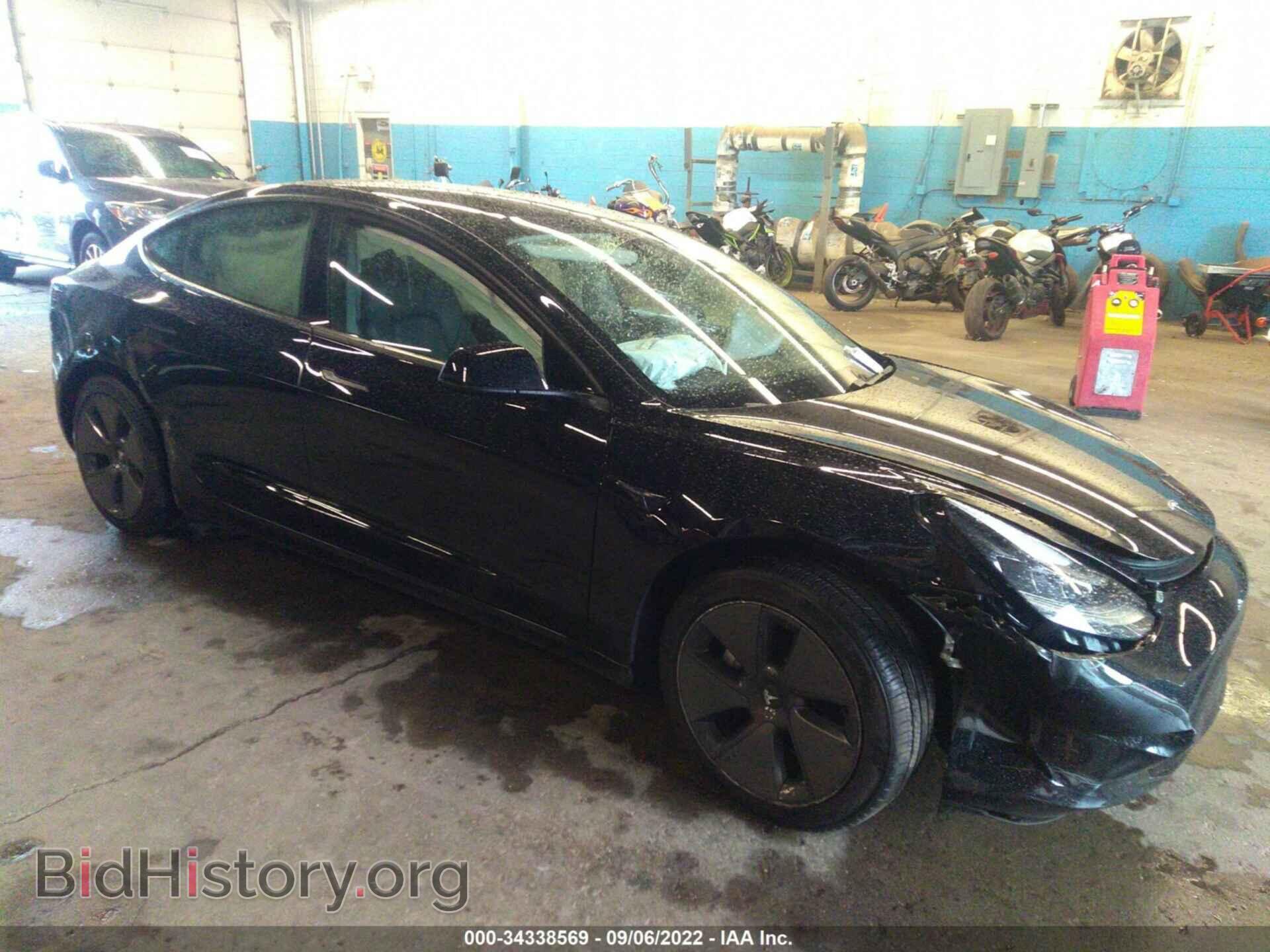 Photo 5YJ3E1EB9MF044276 - TESLA MODEL 3 2021