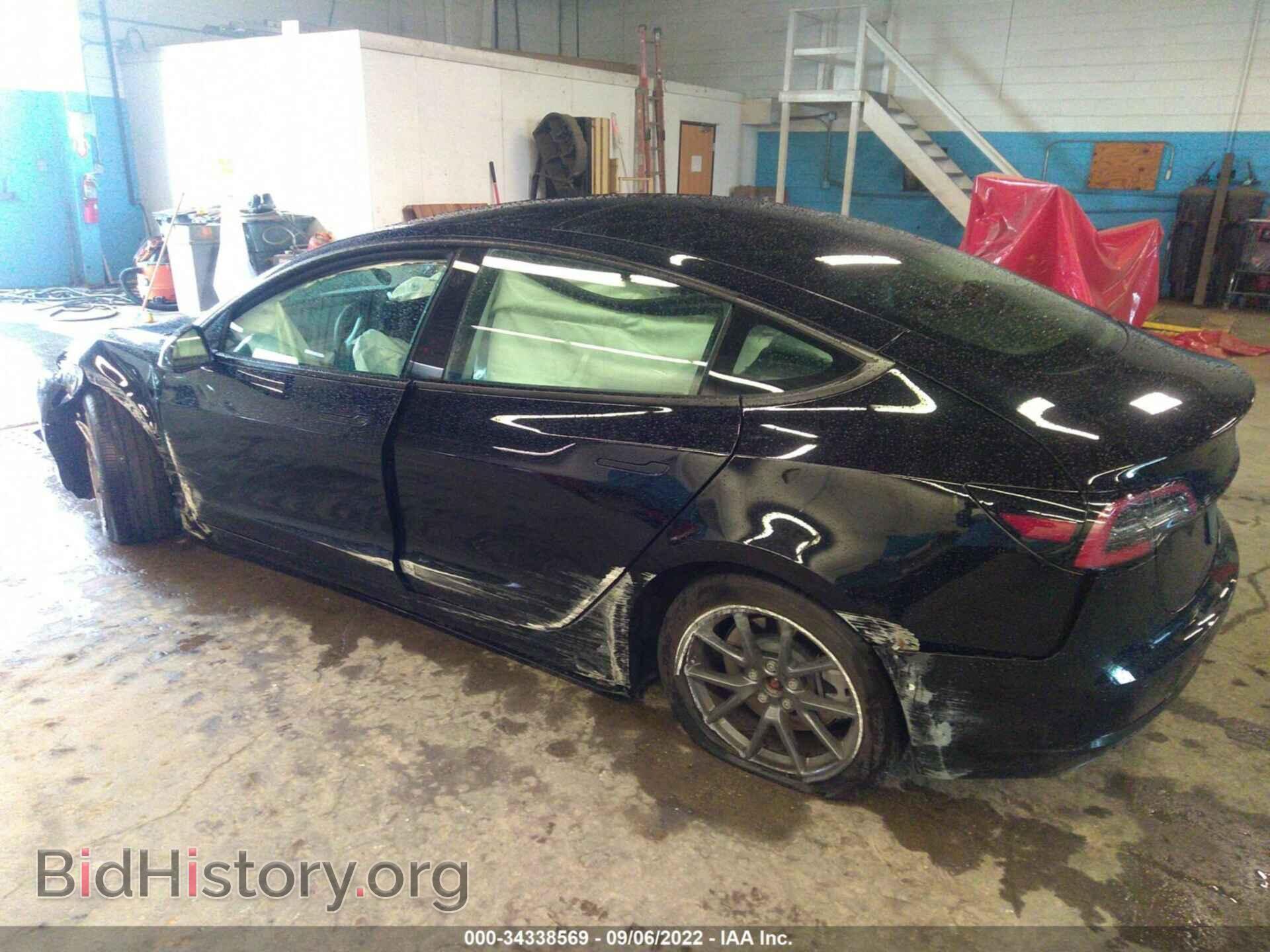 2021 TESLA MODEL 3 - VIN: 5YJ3E1EB9MF044276 - Фото 3