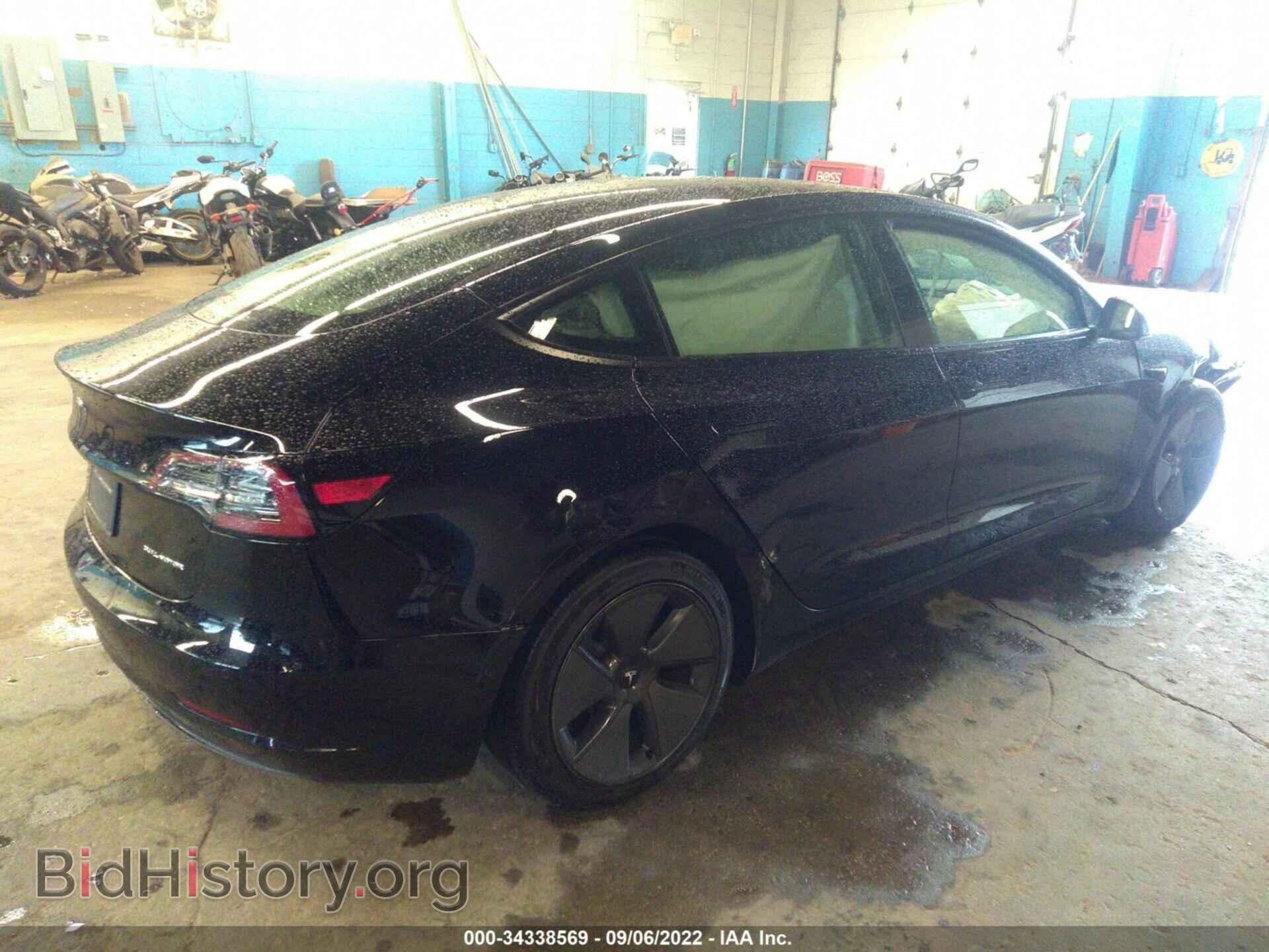 2021 TESLA MODEL 3 - VIN: 5YJ3E1EB9MF044276 - Фото 4