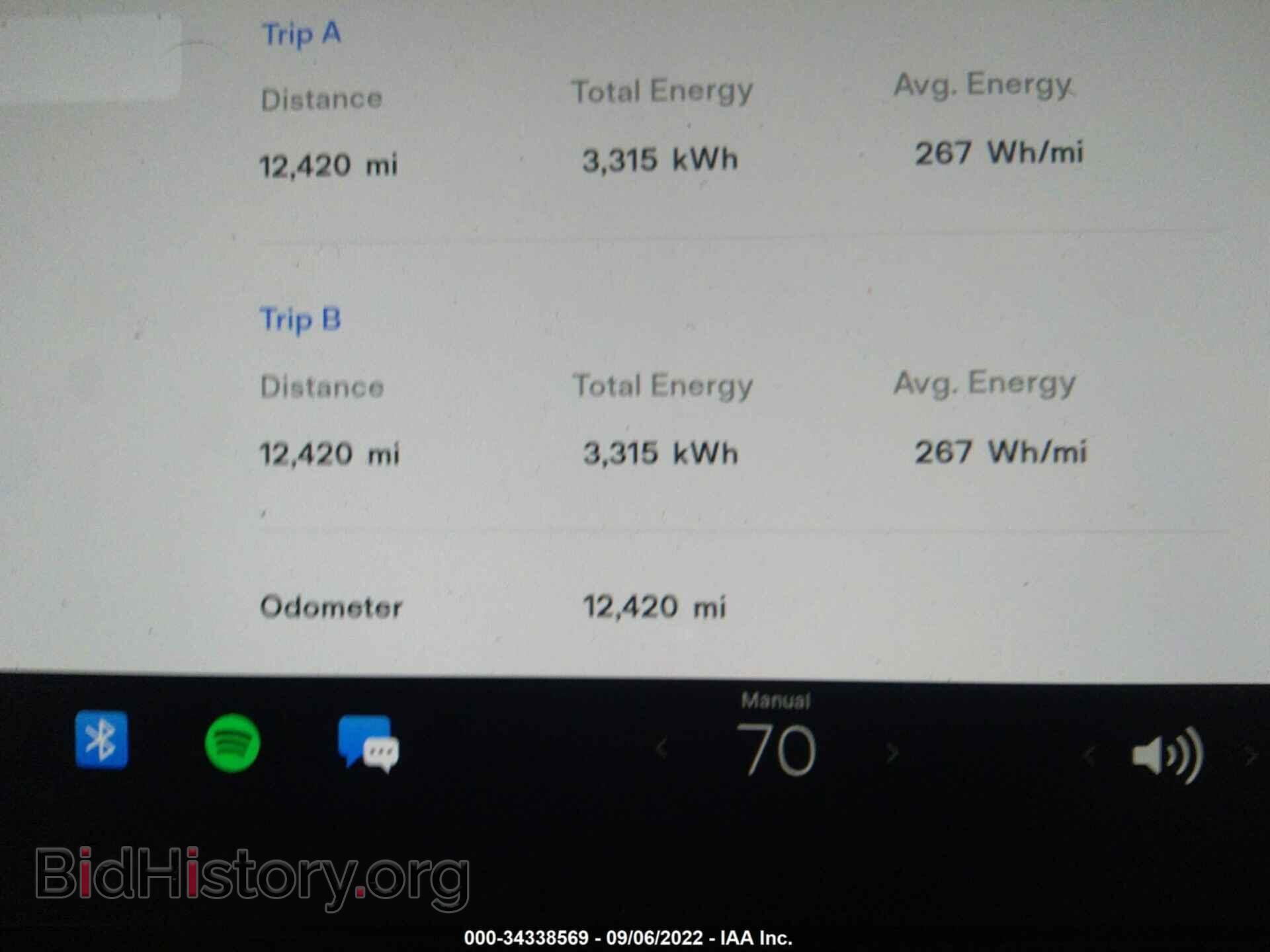 2021 TESLA MODEL 3 - VIN: 5YJ3E1EB9MF044276 - Фото 7