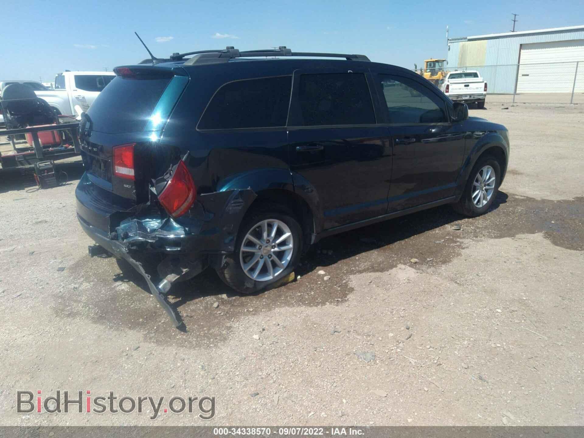 2014 DODGE JOURNEY - VIN: 3C4PDCBG1ET155181 - Фото 4