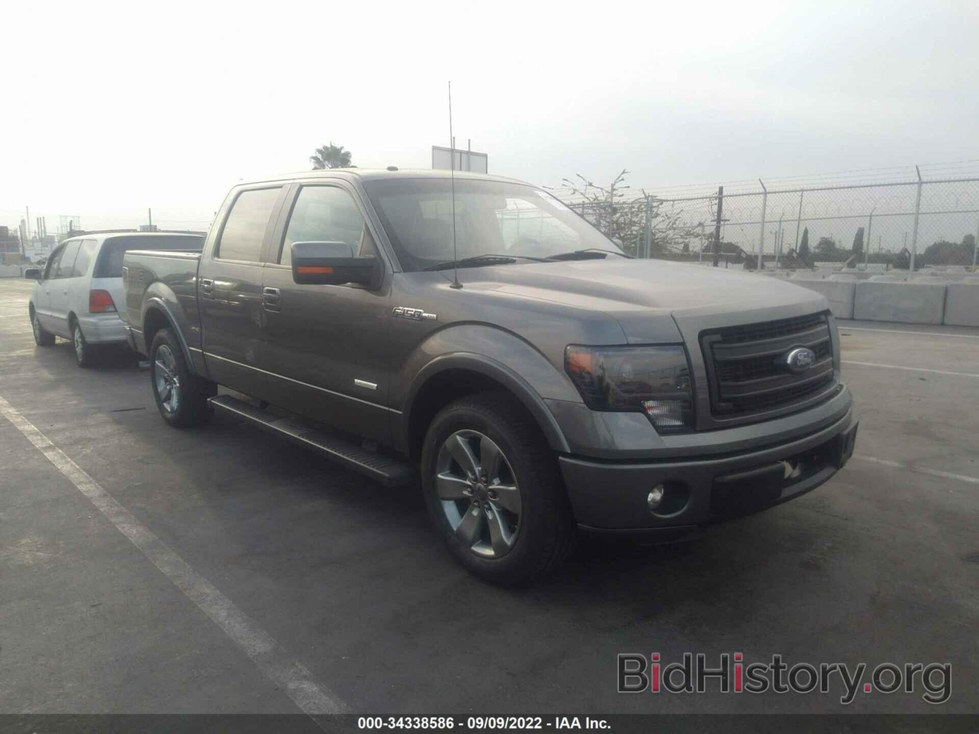 Photo 1FTFW1CT6DFE06128 - FORD F-150 2013