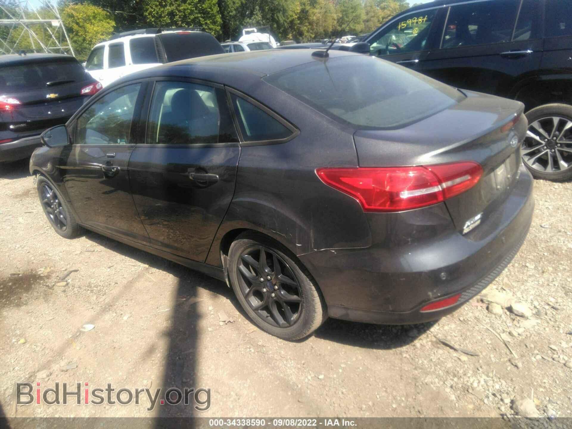 2016 FORD FOCUS - VIN: 1FADP3F28GL262113 - Photo 3